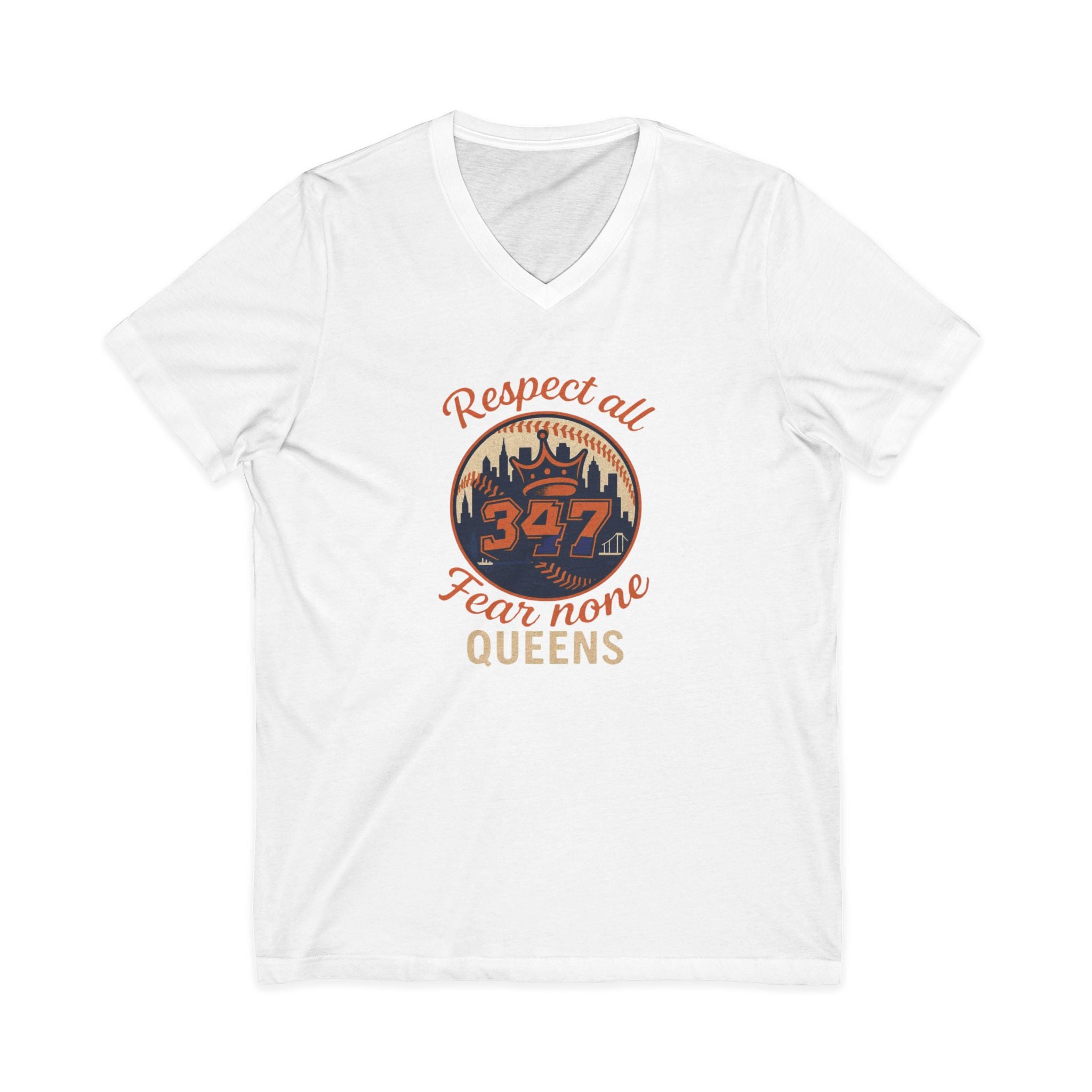 FURDreams "NYC" VI V-Neck Tee Shirt