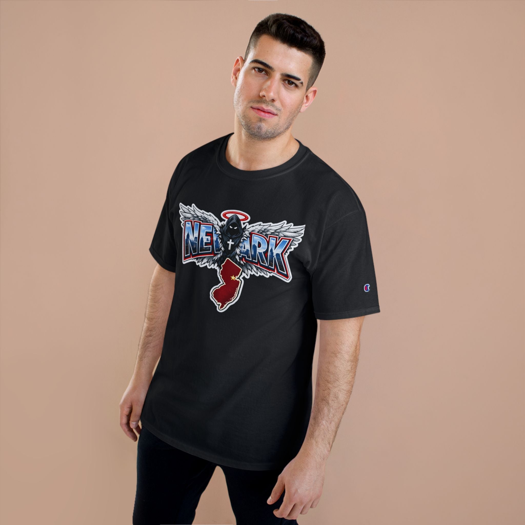 FURDreams “EWR” XII Jersey Graffiti Champion T‑Shirt