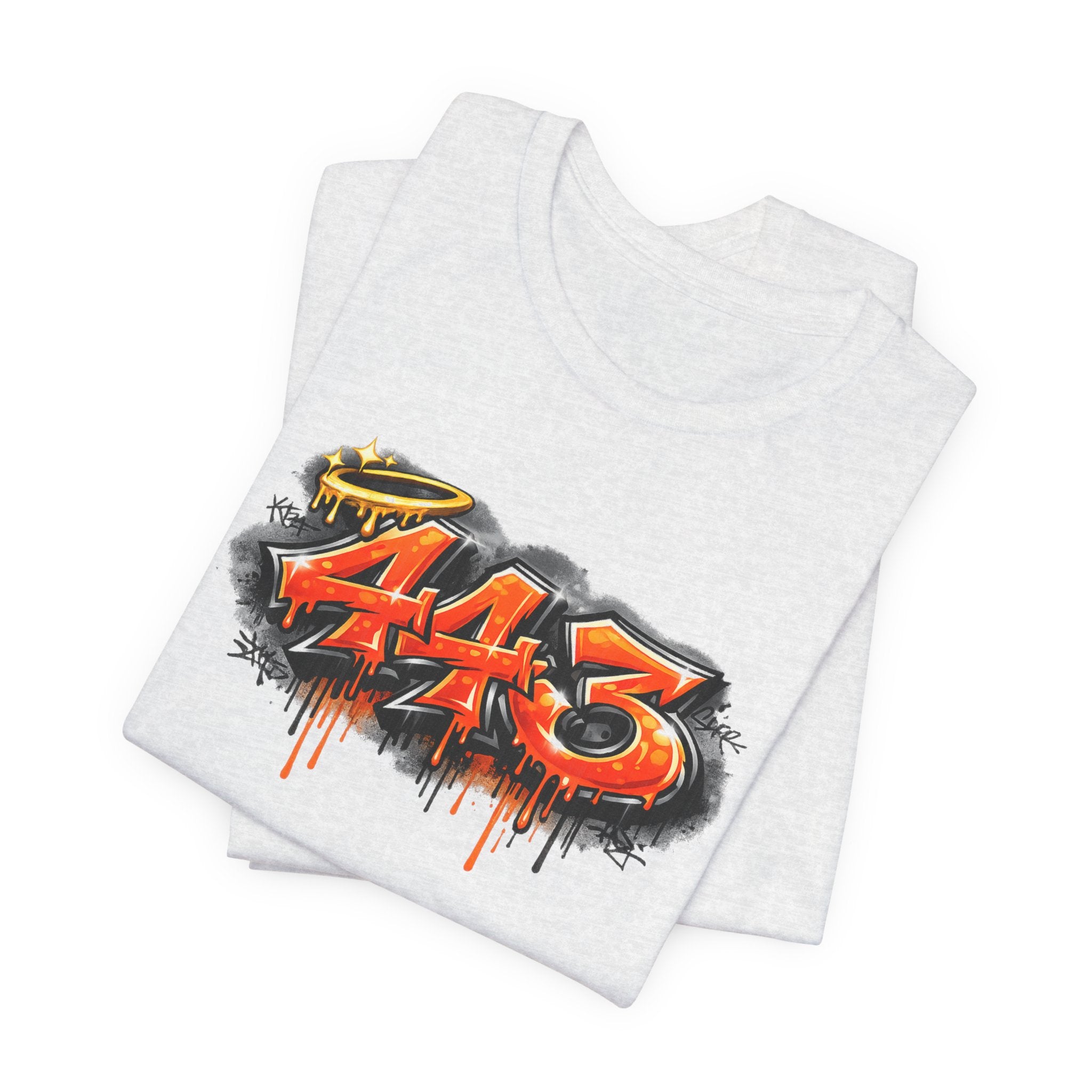 FURDreams “443” Graffiti Tee — Urban Streetwear T‑Shirt