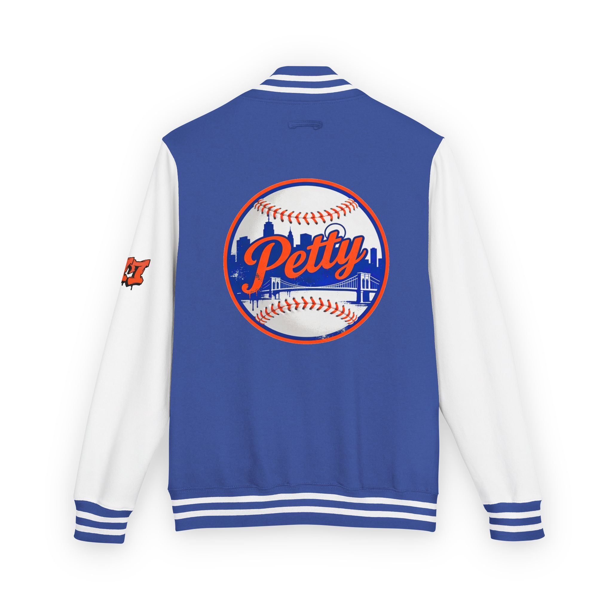 FURDREAMS "NYC" VII Graffiti Shield Letterman Jacket