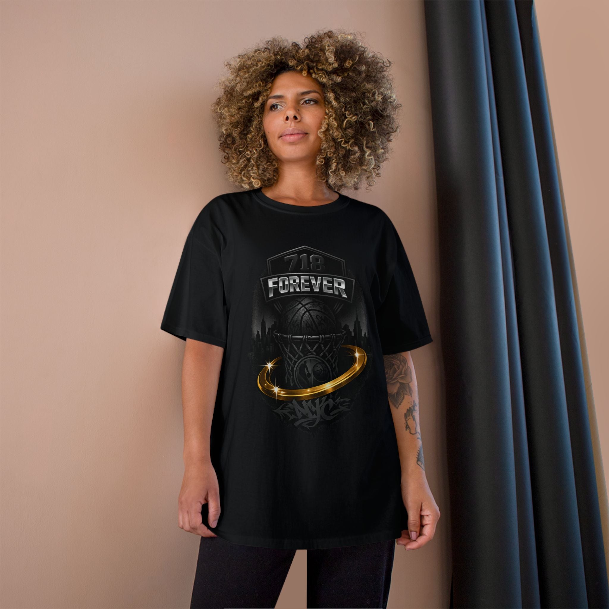 FURDreams “NYC718b” 2026 Championship Graffiti Champion T‑Shirt