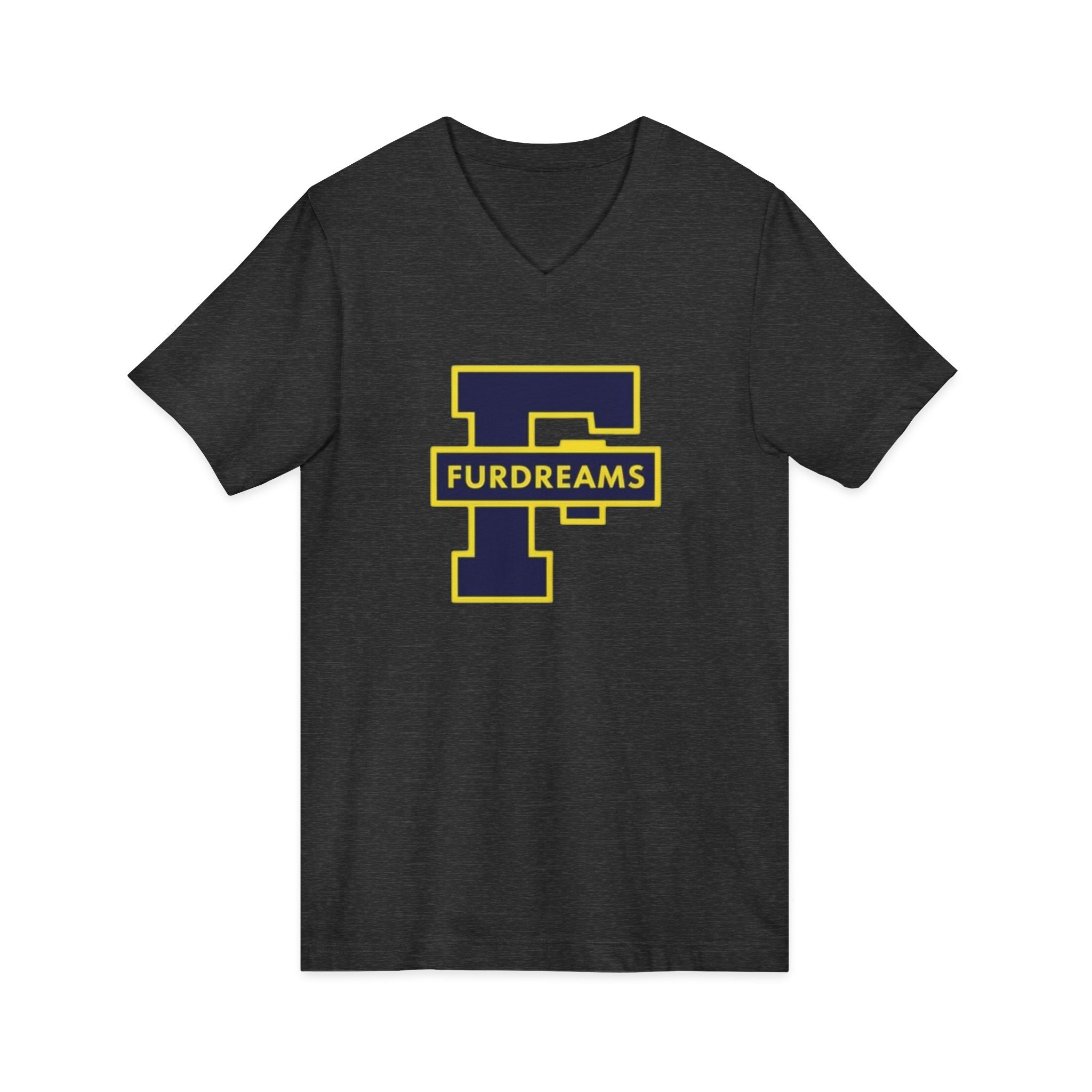 FURDreams "DTW" I V-Neck Tee Shirt