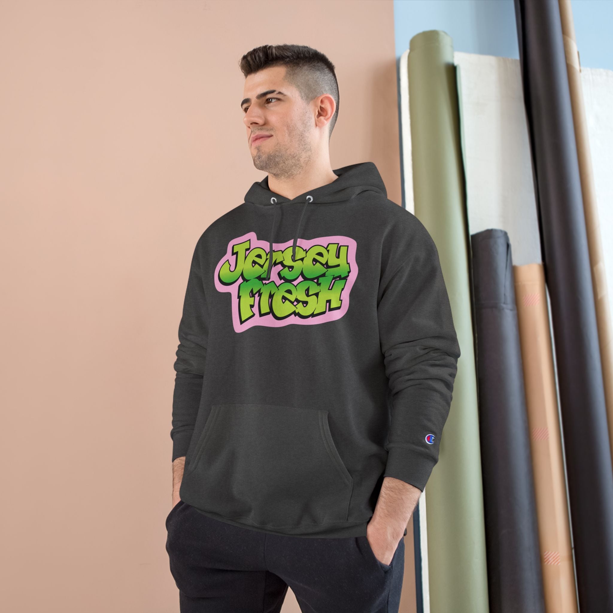 FURDreams Team Originals “Jersey Fresh” — Graffiti Champion Pullover