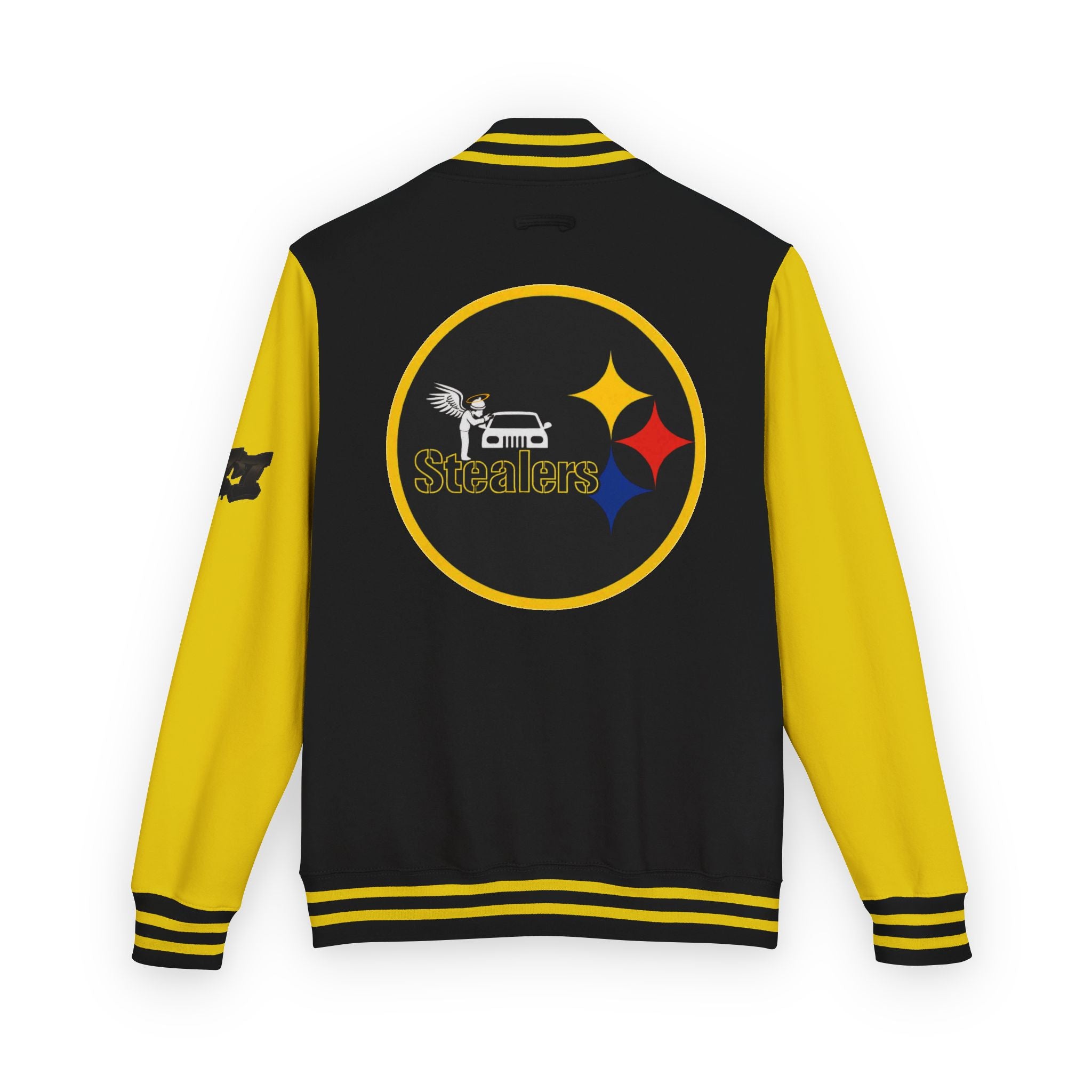 FURDreams "PIT" I Graffiti Shield Letterman Jacket