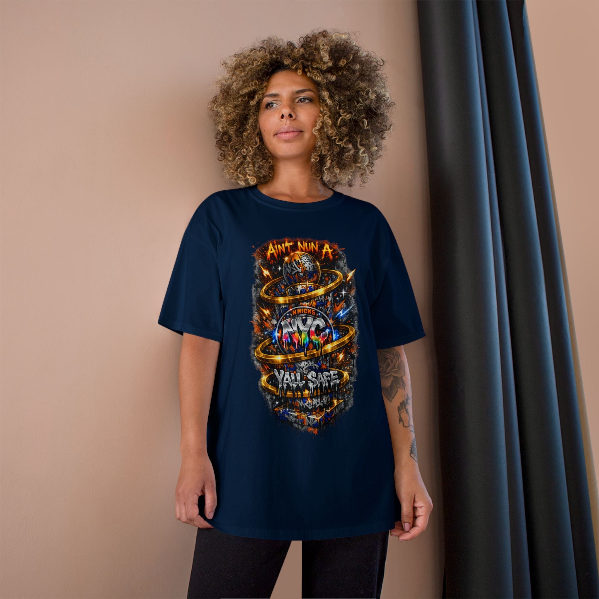 Copy of FURDreams “NYC3” 2026 Championship Graffiti Champion T‑Shirt ,