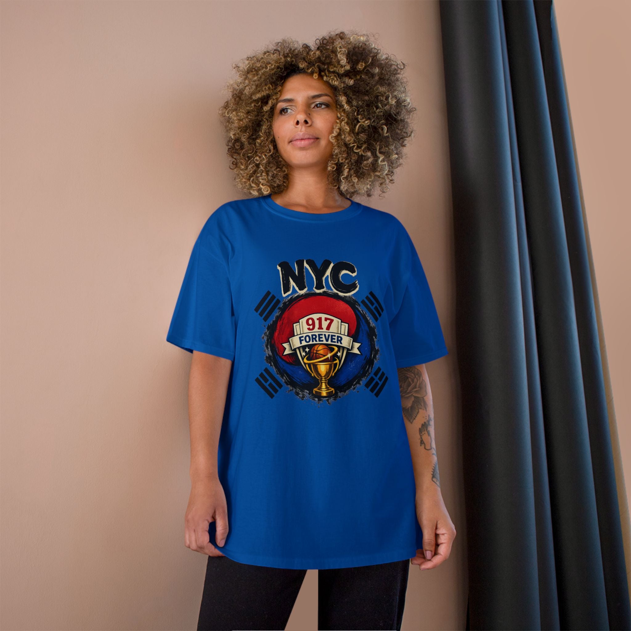 FURDreams “NYC917d” 2026 Championship Graffiti Champion T‑Shirt