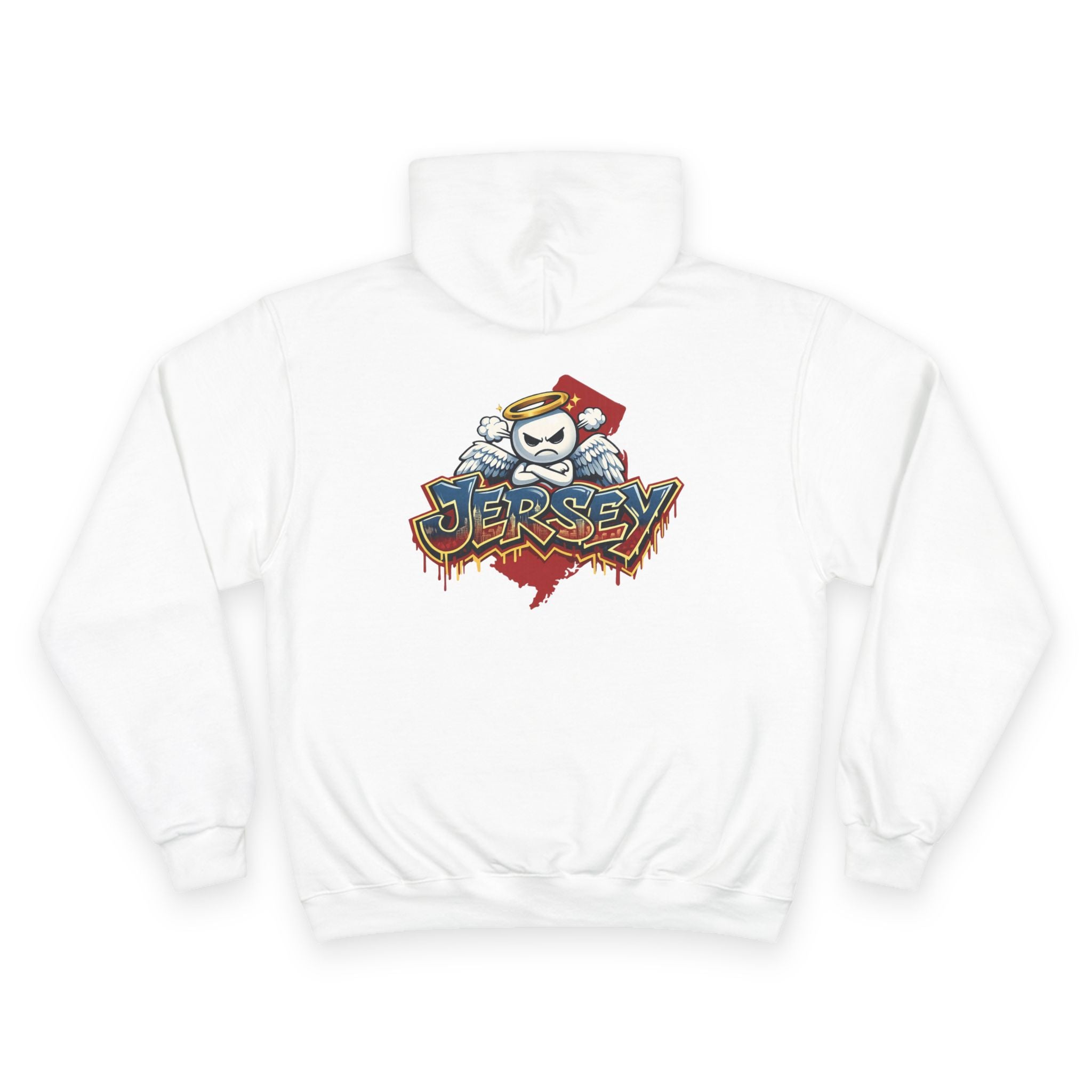 FURDreams "EWR" XII — NJ Embroidered Monogram Champion Pullover