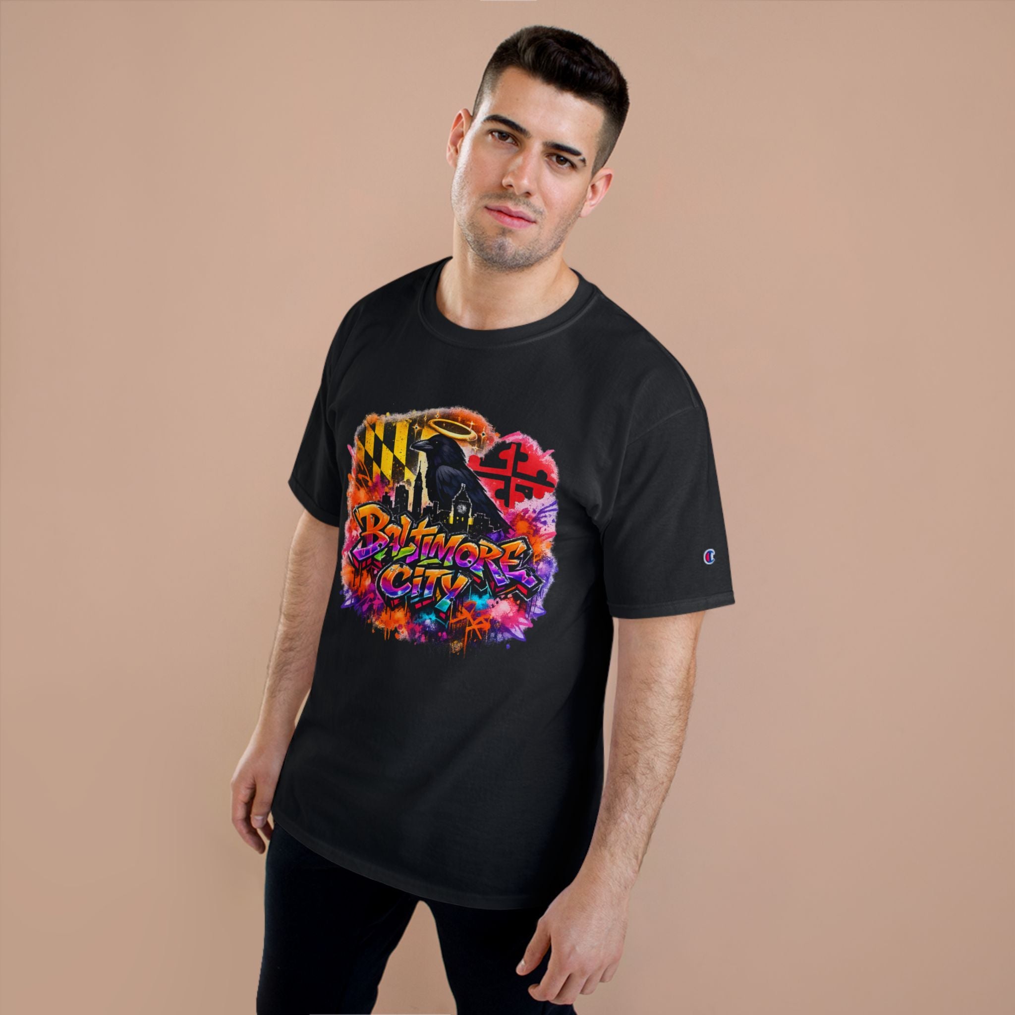 Copy of FURDreams “BWI” BobbyB 2.0 Jersey Graffiti Champion T‑Shirt