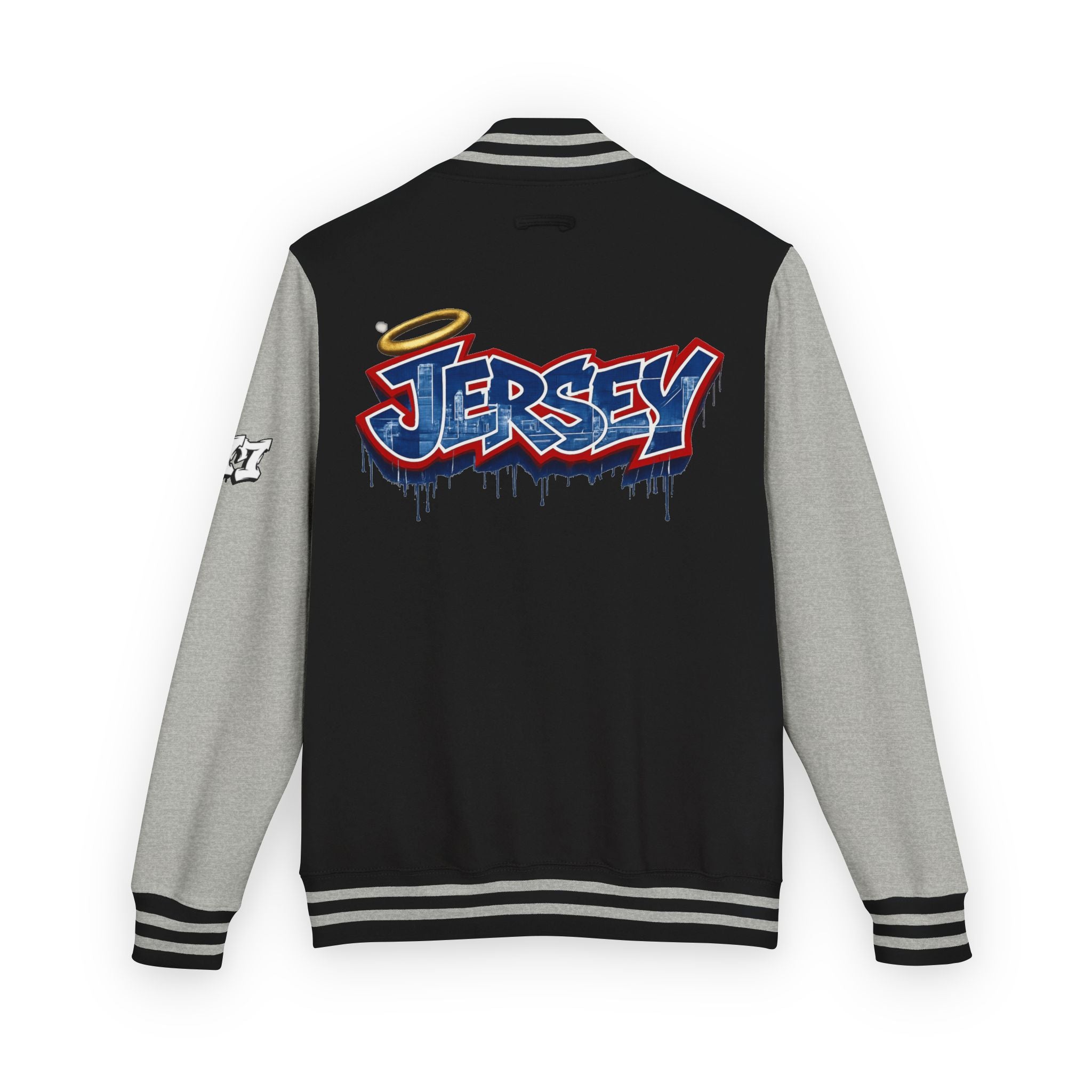 FURDREAMS “EWR” IX Graffiti Shield Letterman Jacket