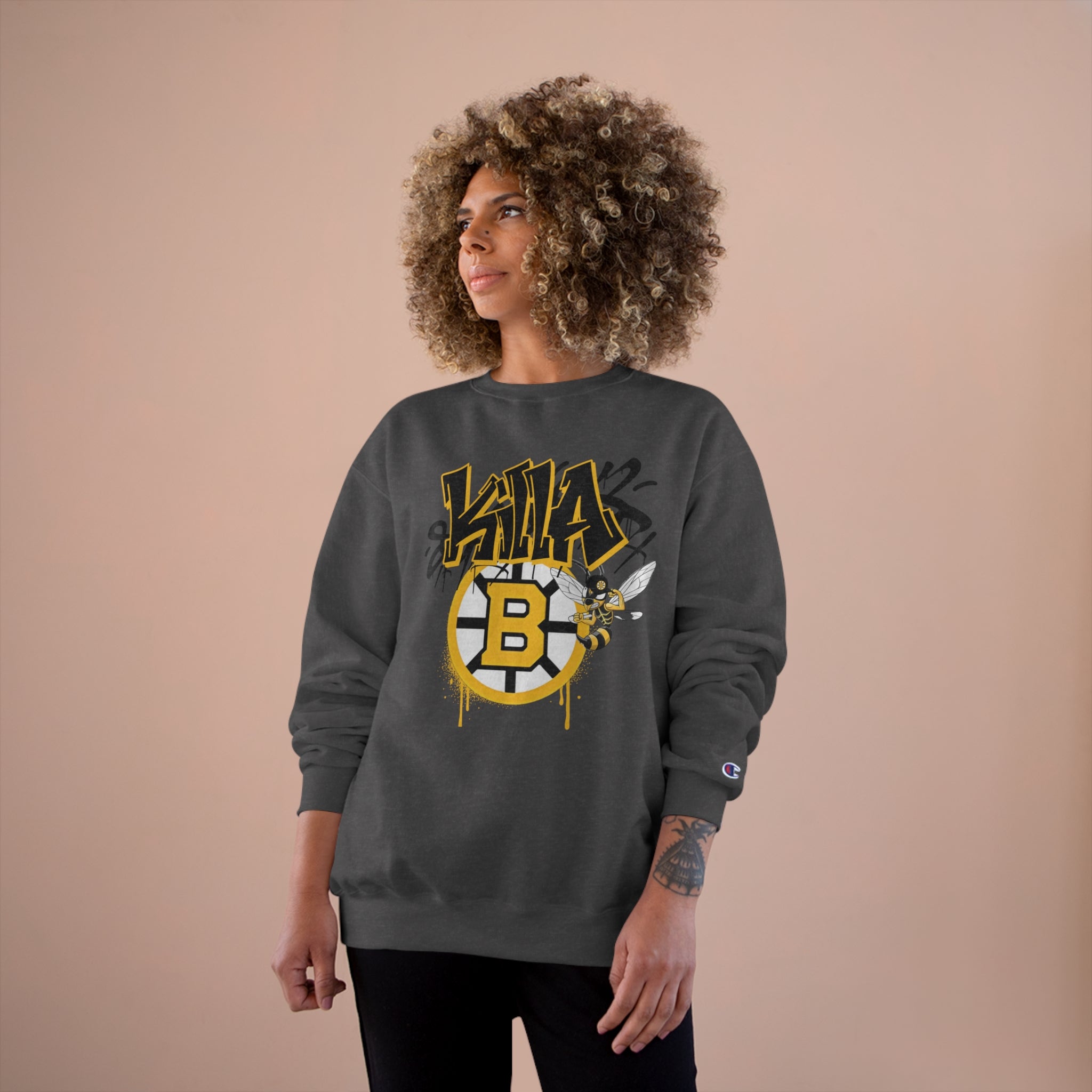 FURDreams NHL “BOS” VI Champion Sweatshirt