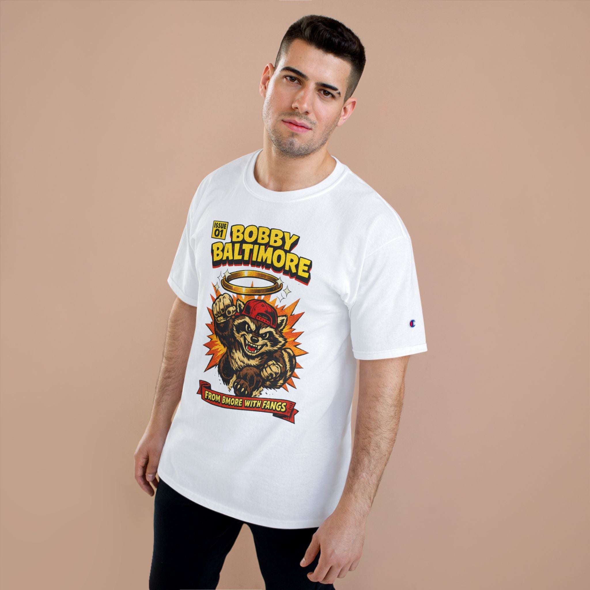 FURDreams “BWI” BobbyB Jersey Graffiti Champion T‑Shirt