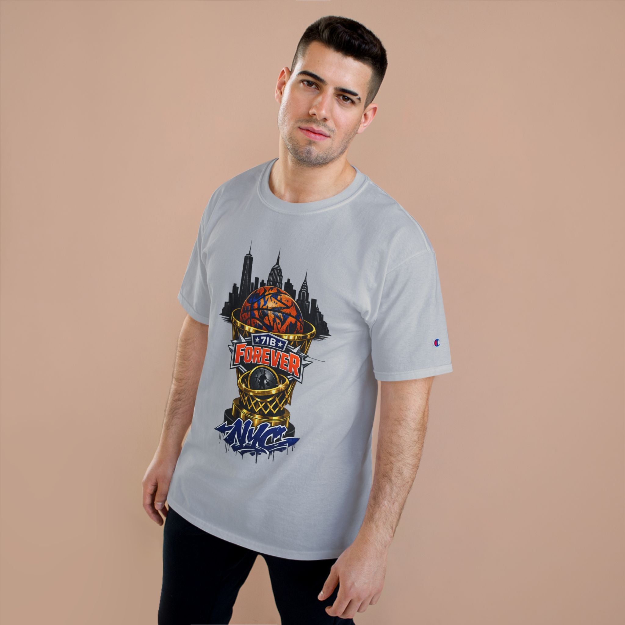 FURDreams “NYC718a” 2026 Championship Graffiti Champion T‑Shirt