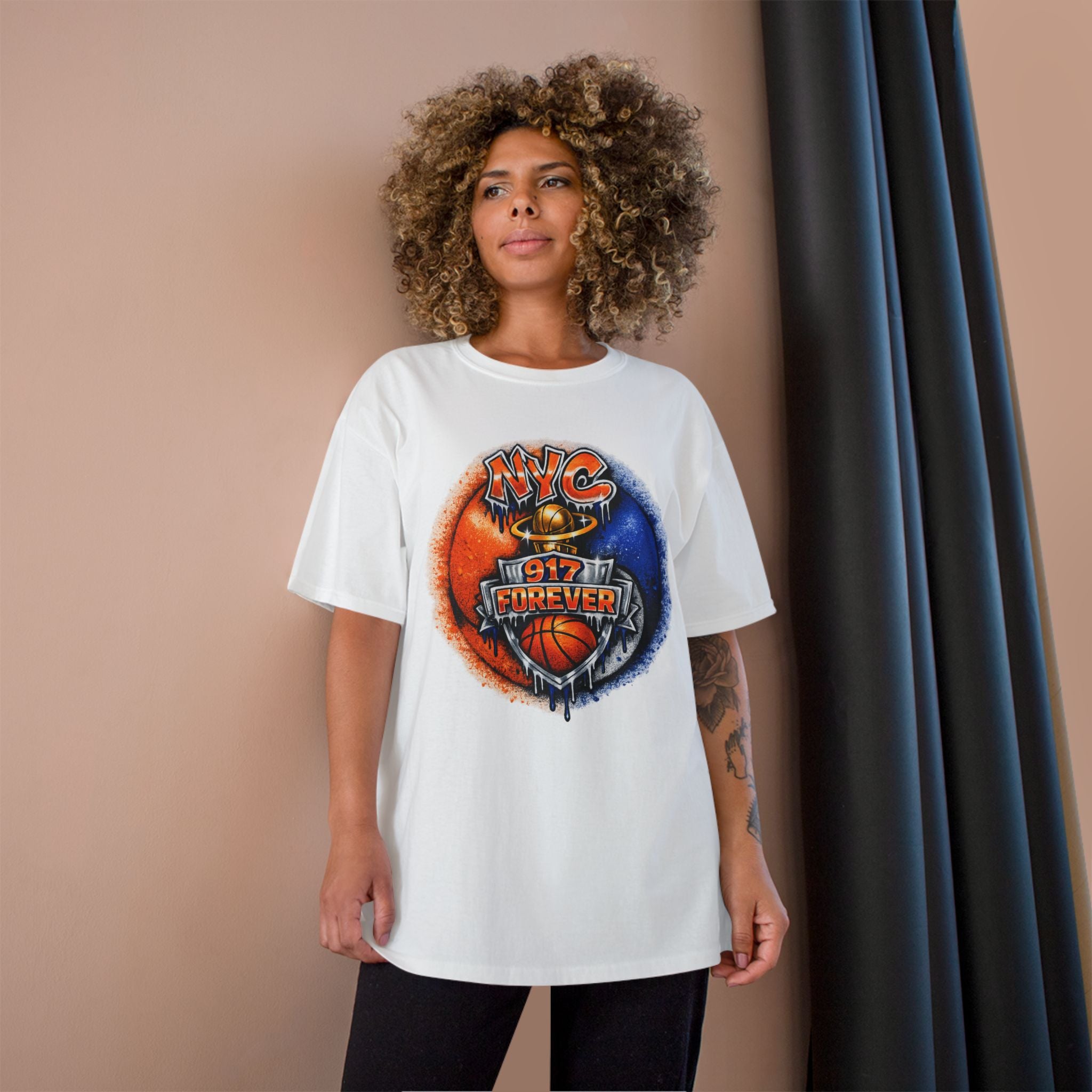 FURDreams “NYC917c” 2026 Championship Graffiti Champion T‑Shirt