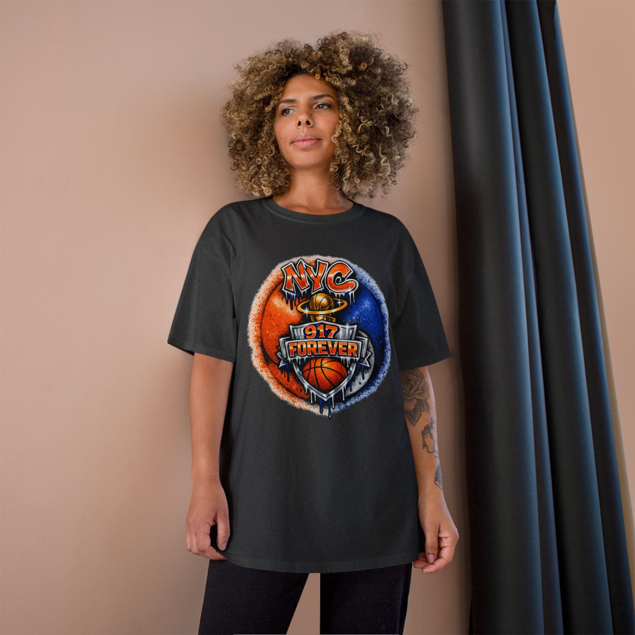 FURDreams “NYC917c” 2026 Championship Graffiti Champion T‑Shirt