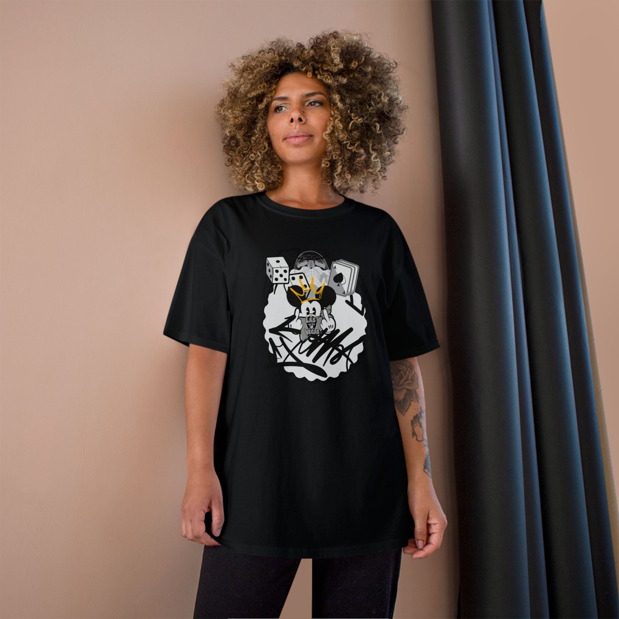 Copy of Copy of Copy of Copy of Copy of Copy of Champion Graffiti T‑Shirt — Street Style 'Play' Graphic Tee