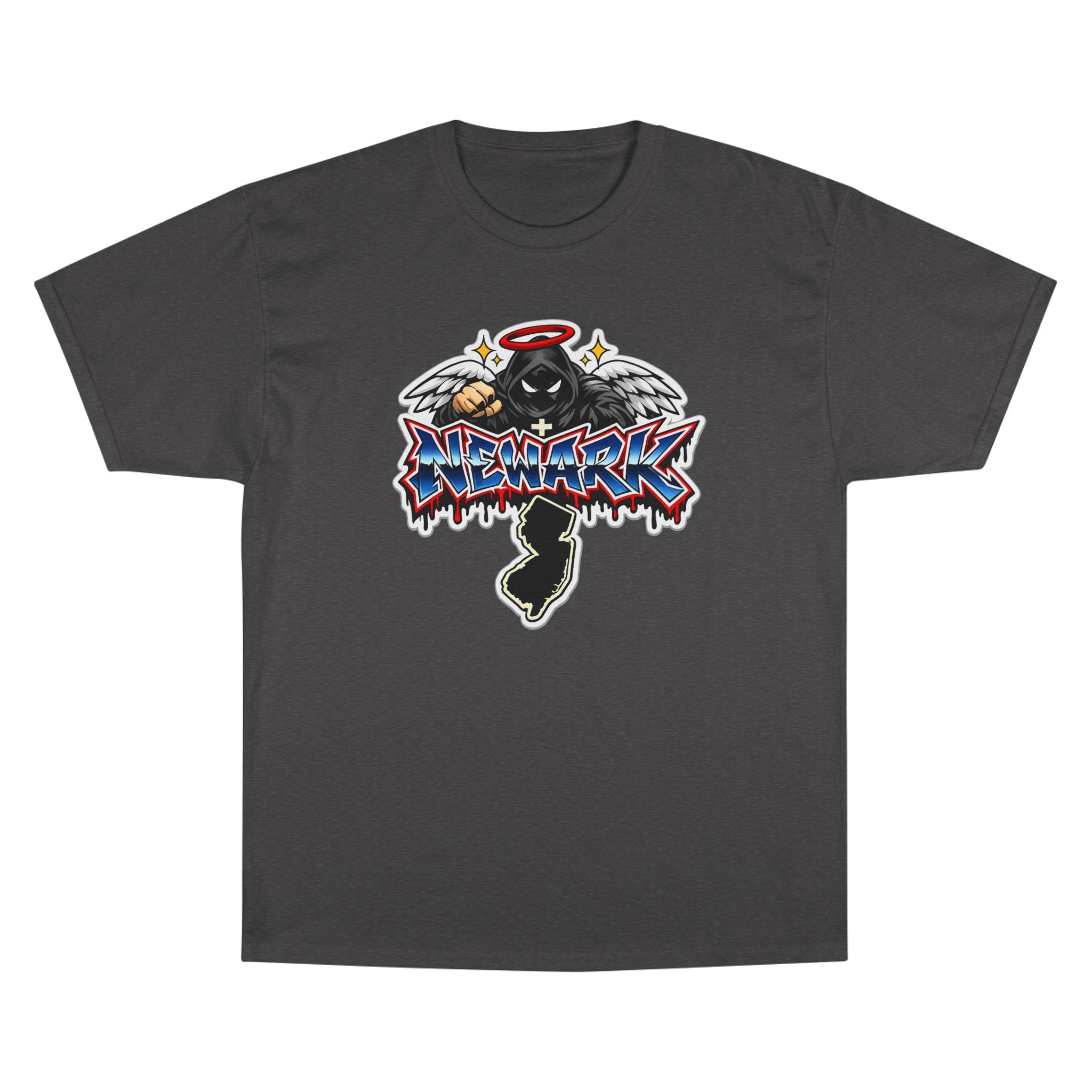 FURDreams “EWR” XII Jersey Graffiti Champion T‑Shirt