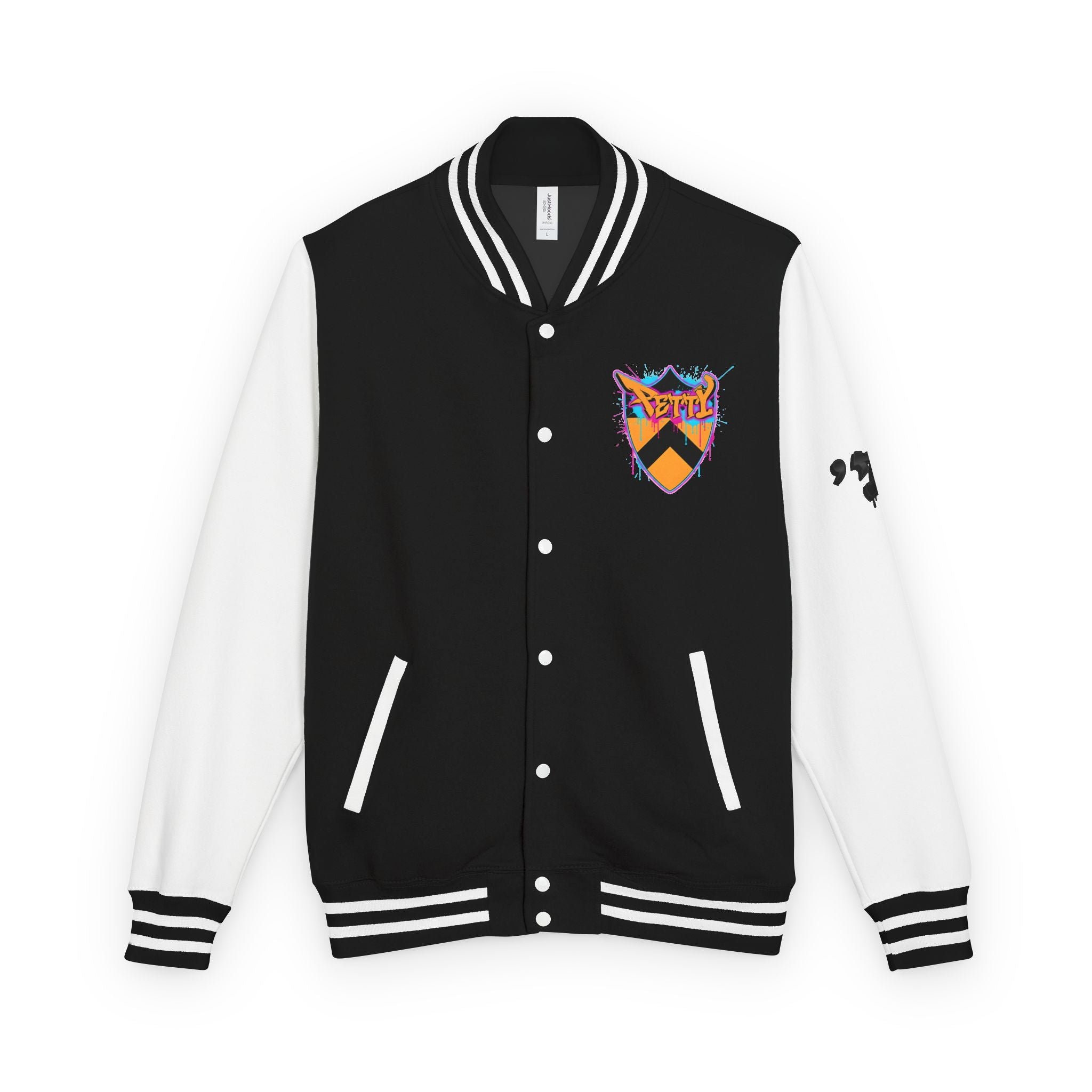 FURDREAMS "EWR" IV Graffiti Shield Letterman Jacket
