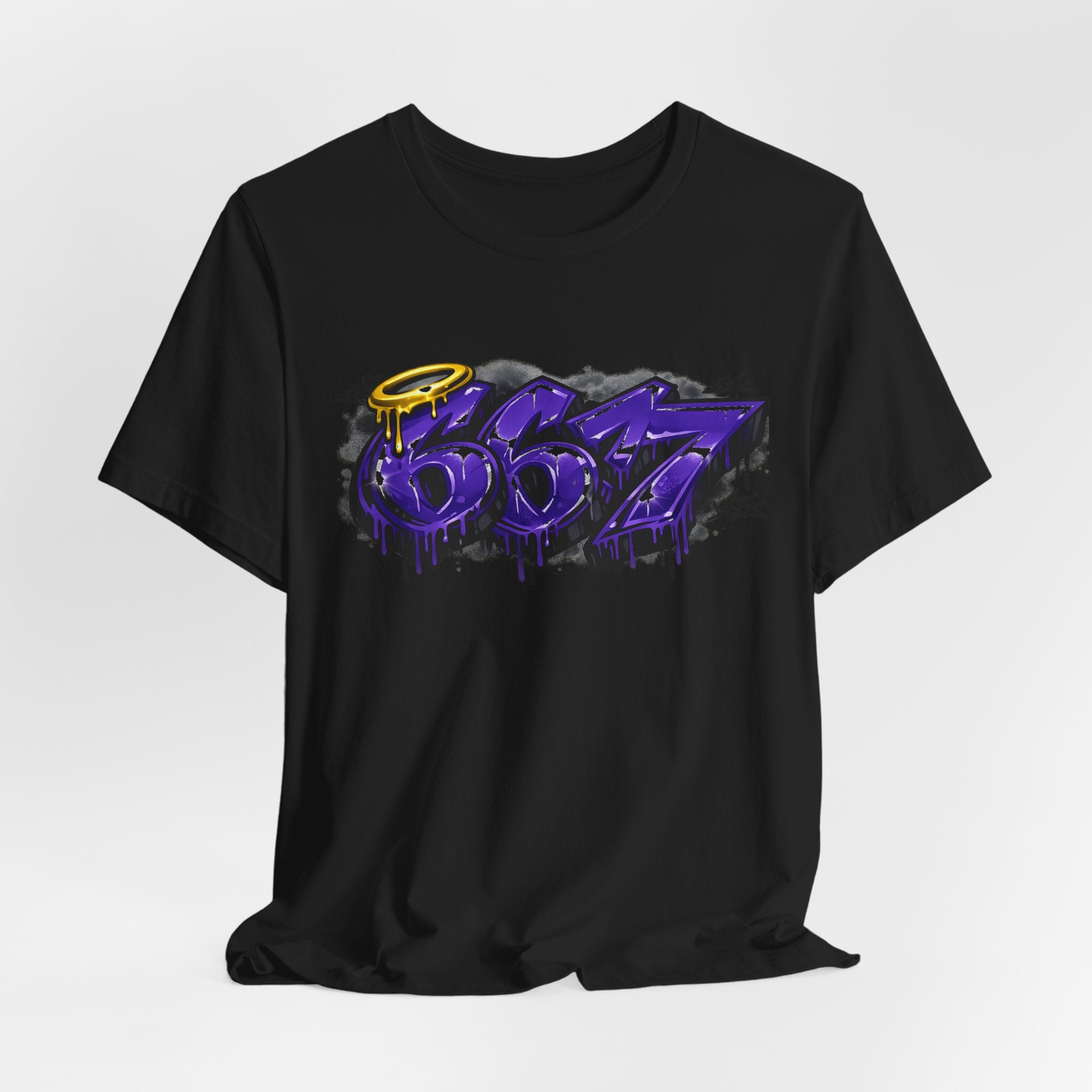 FURDreams “667” Graffiti Tee — Urban Streetwear T‑Shirt