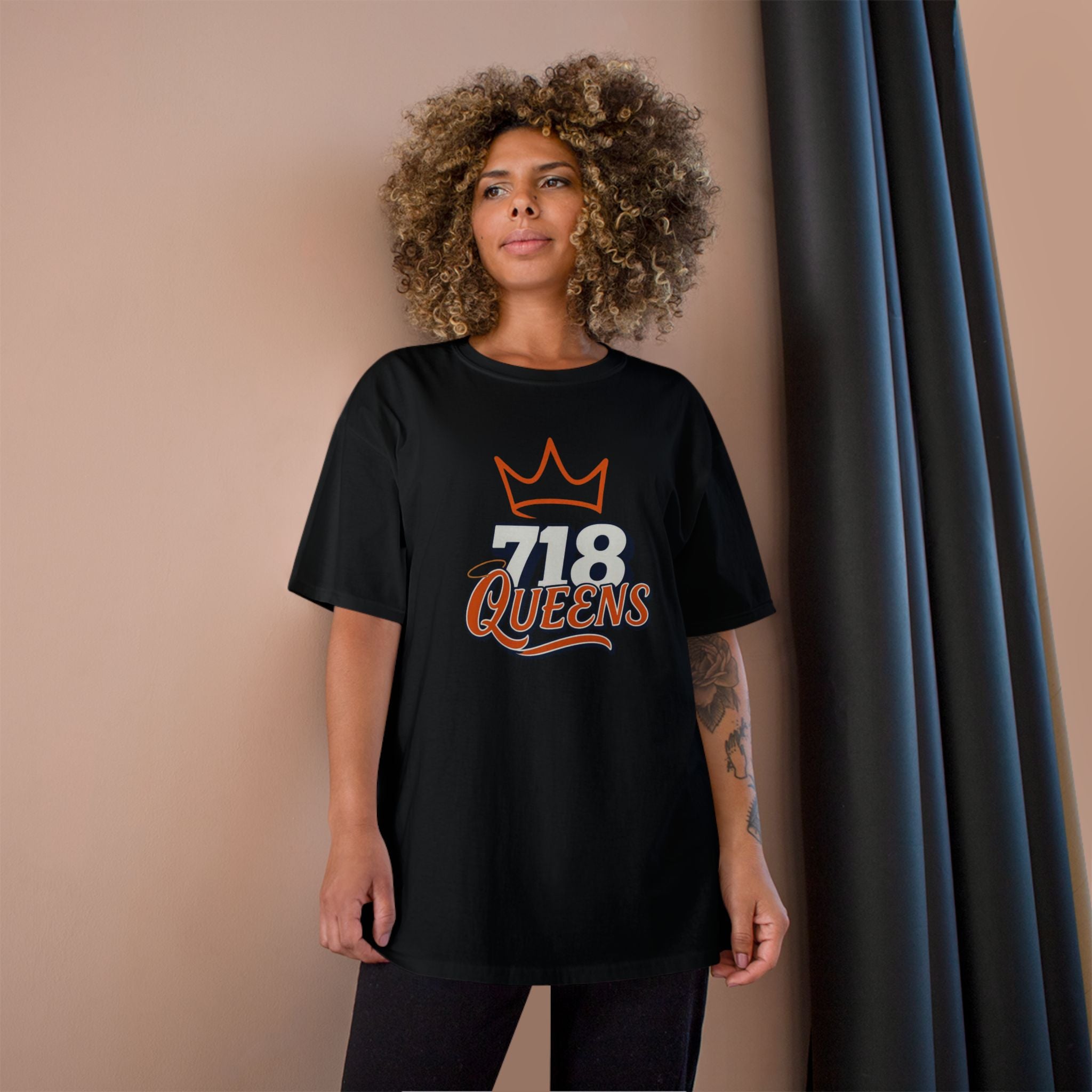 FURDreams “NYC OGTiktok V” Champion Graffiti T‑Shirt — Street Style 'Play' Graphic Tee