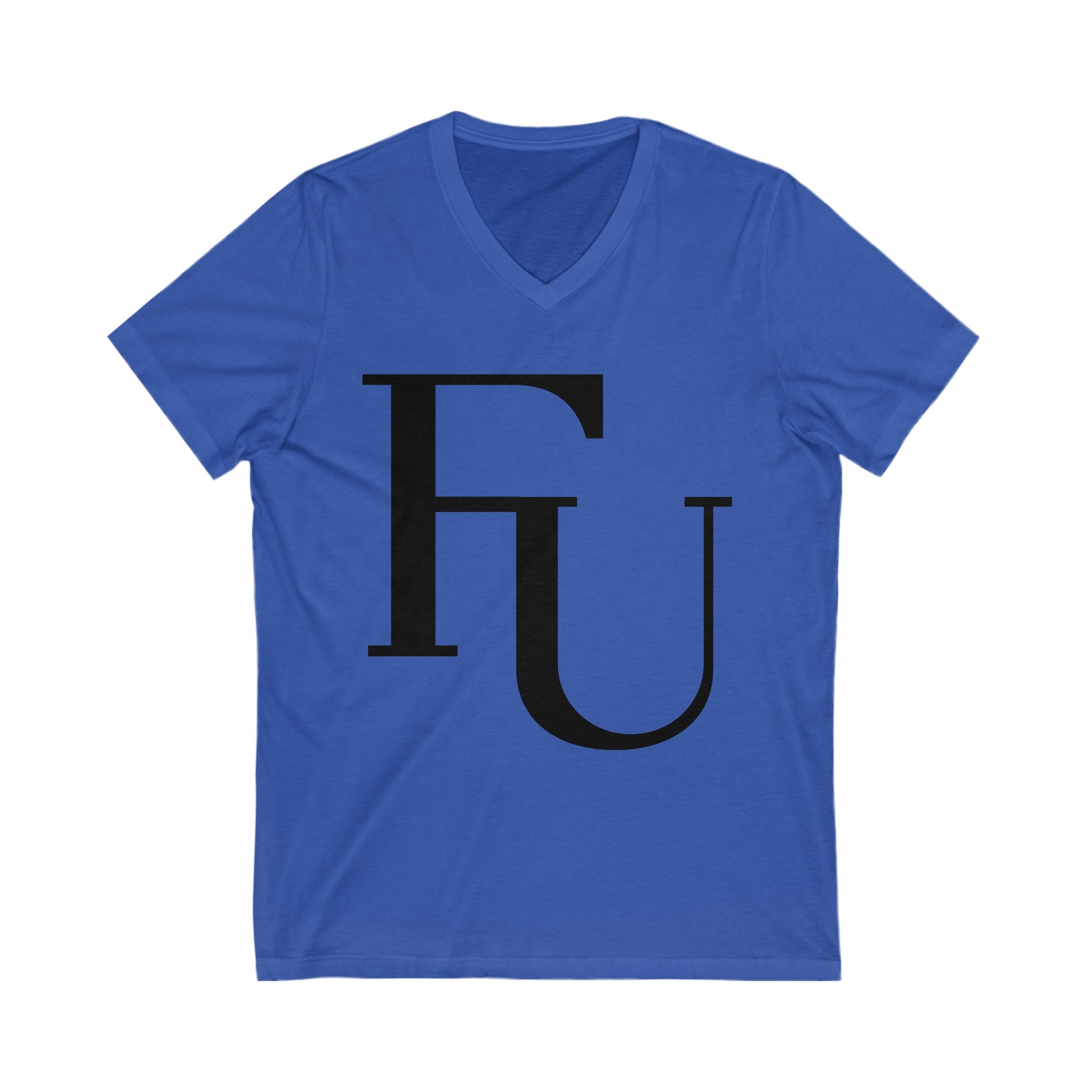 FURDreams “University” VI Short Sleeve V-Neck