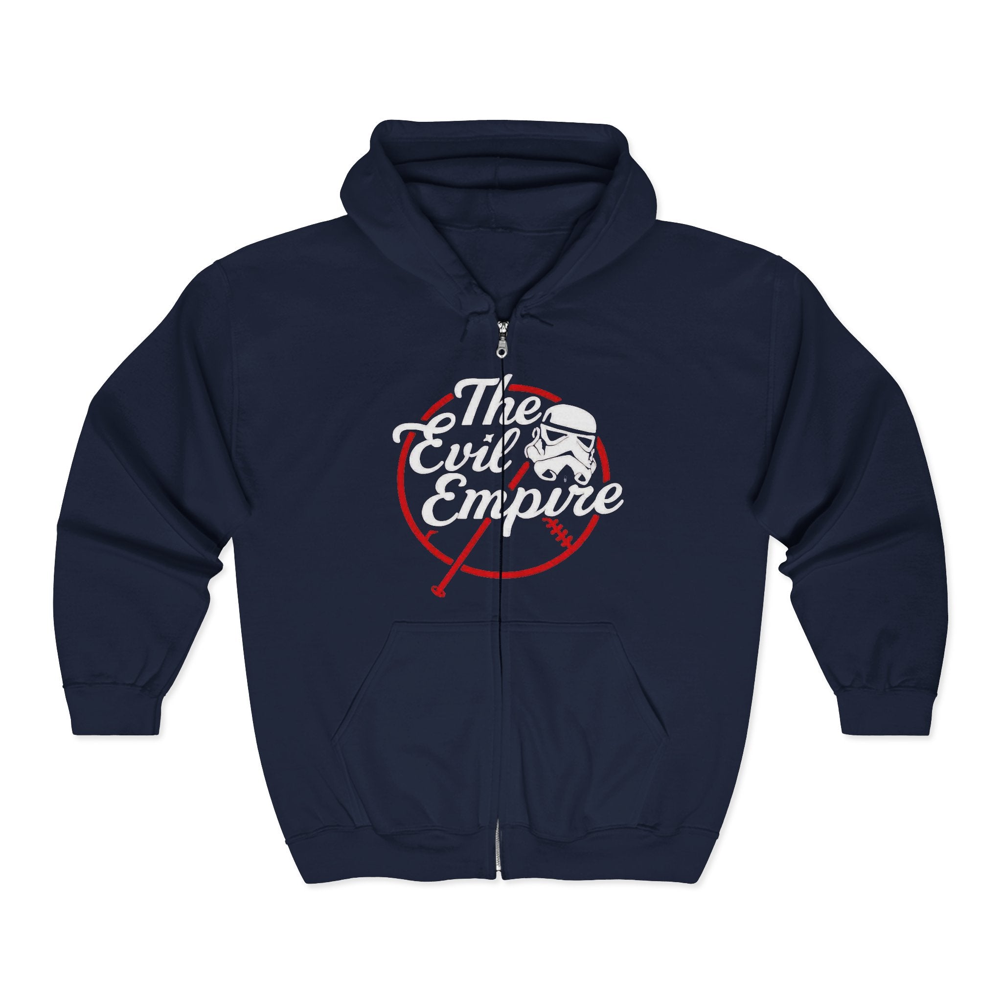 FURDreams “NYC Empire” XXX Love Unisex Full Zip Hoodie for Warmth and Style
