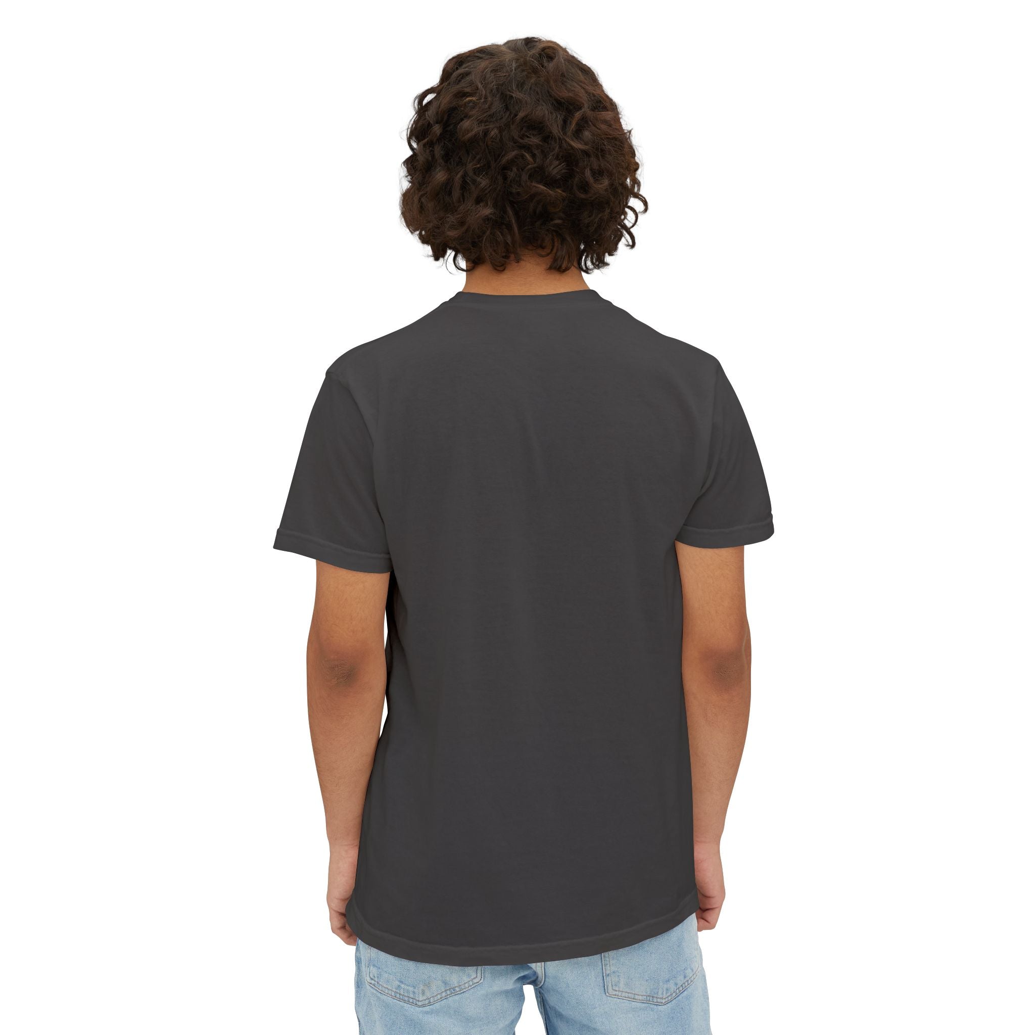 FURDREAMS Originals “FUKDACOST” Unisex Garment-Dyed Pocket T-Shirt