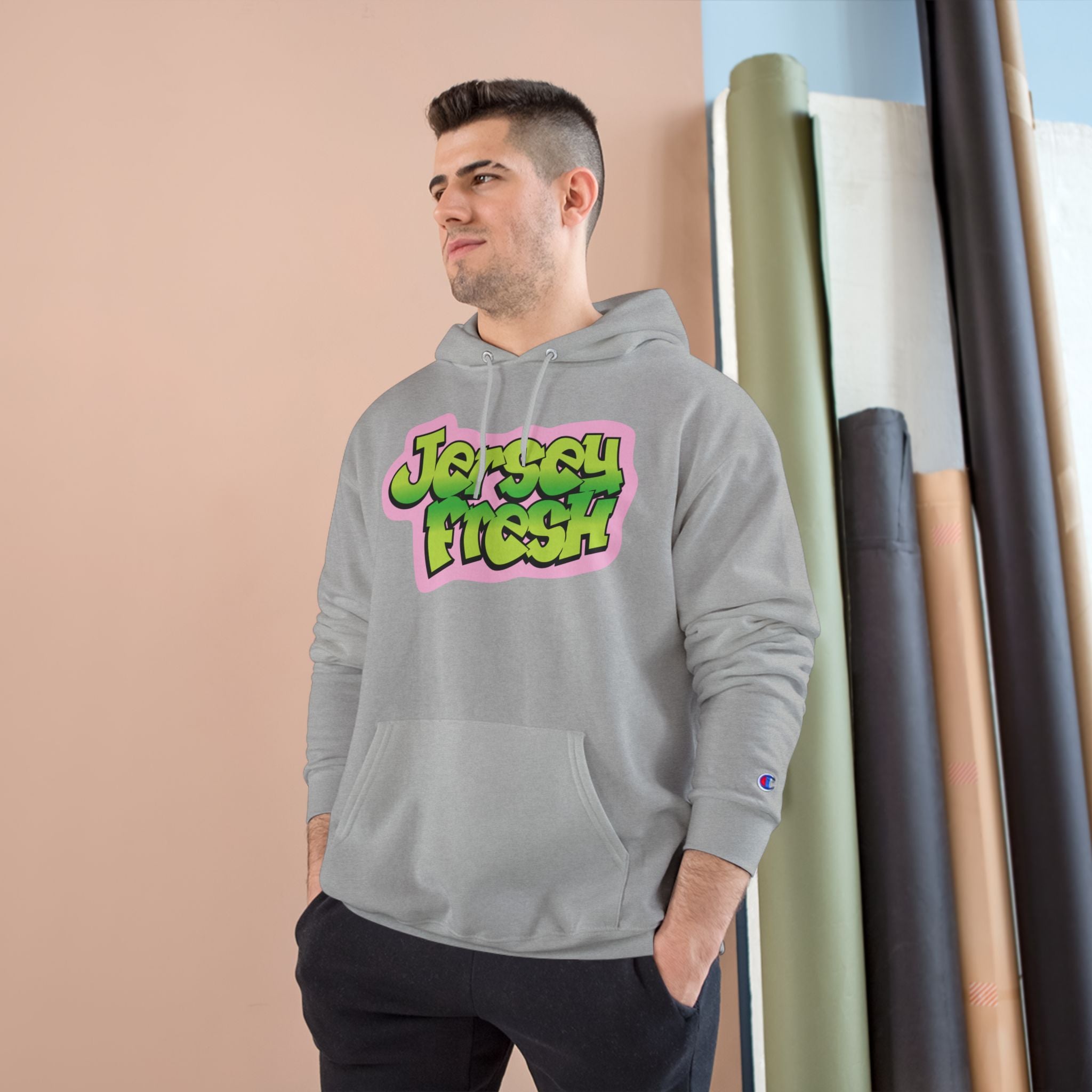 FURDreams Team Originals “Jersey Fresh” — Graffiti Champion Pullover