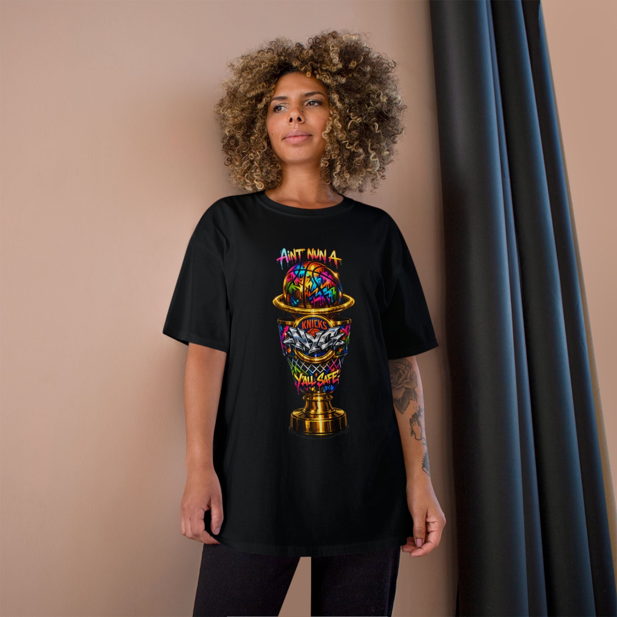 FURDreams “NYC2” 2026 Championship Graffiti Champion T‑Shirt ,