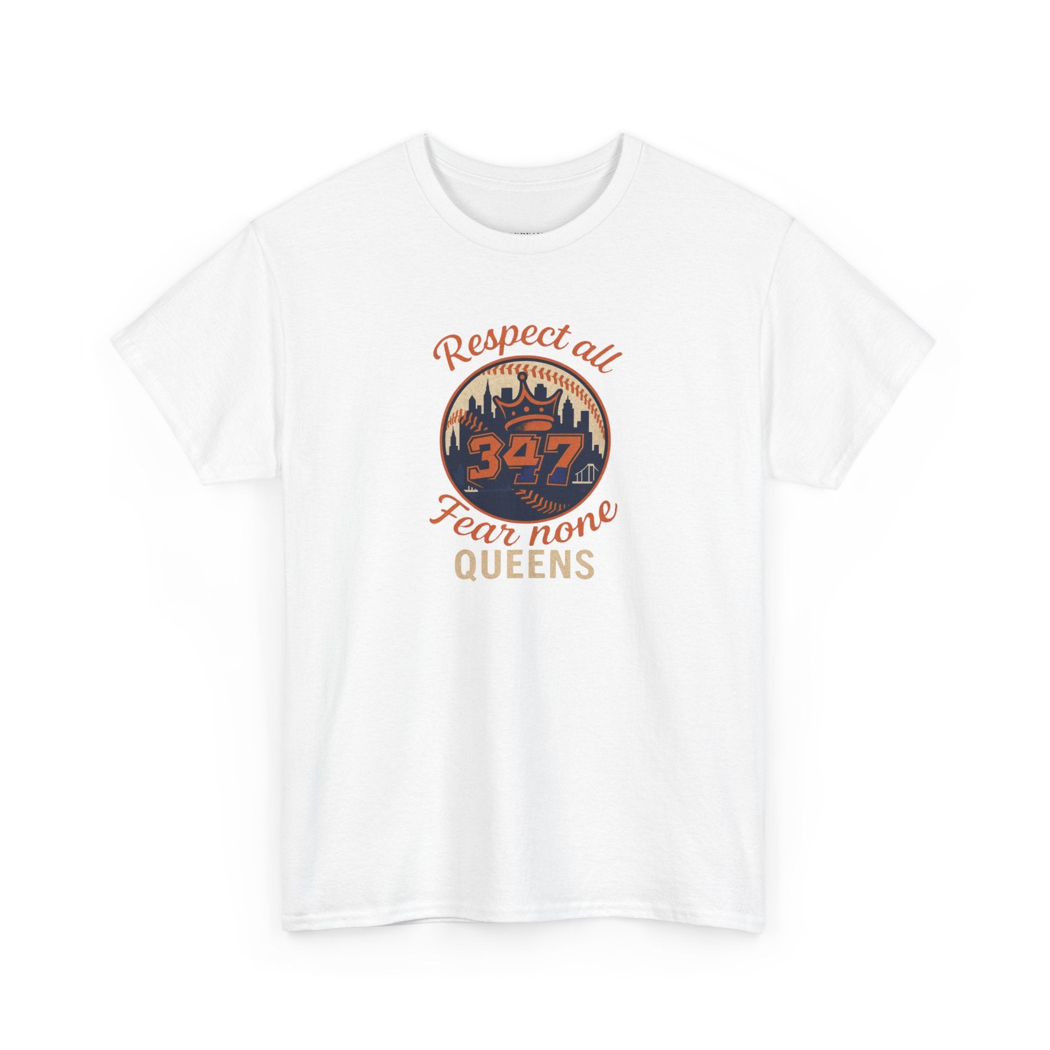 FURDREAMS "NYC" VI Unisex Heavy Cotton Tee