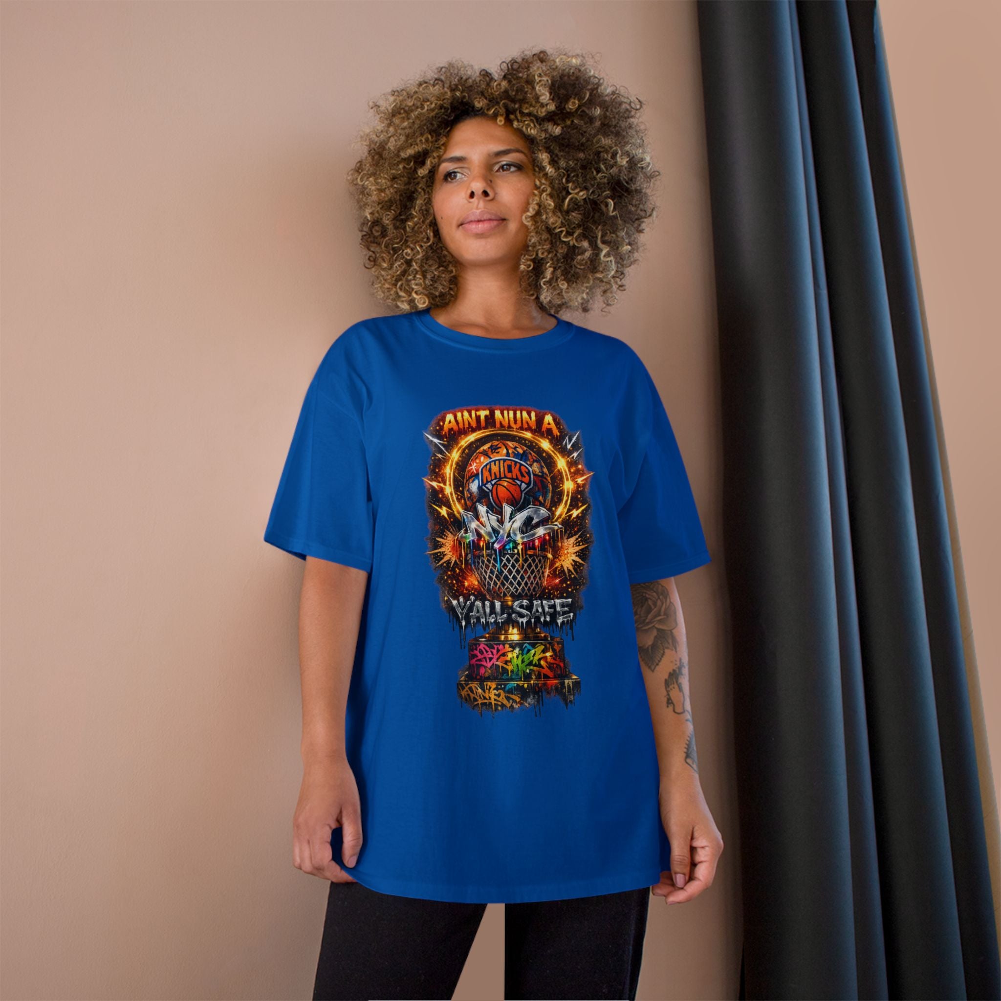 FURDreams “NYC4” 2026 Championship Graffiti Champion T‑Shirt ,,