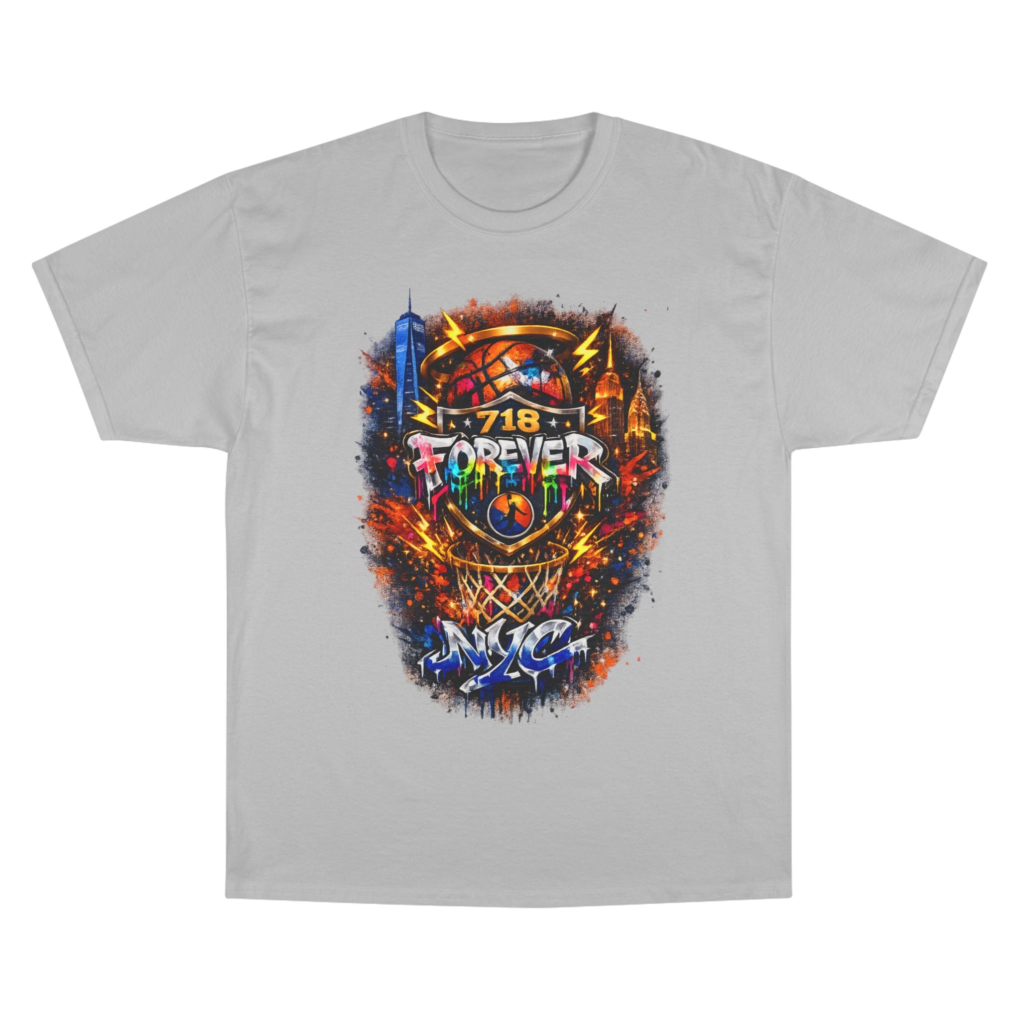 FURDreams “NYC718d” 2026 Championship Graffiti Champion T‑Shirt