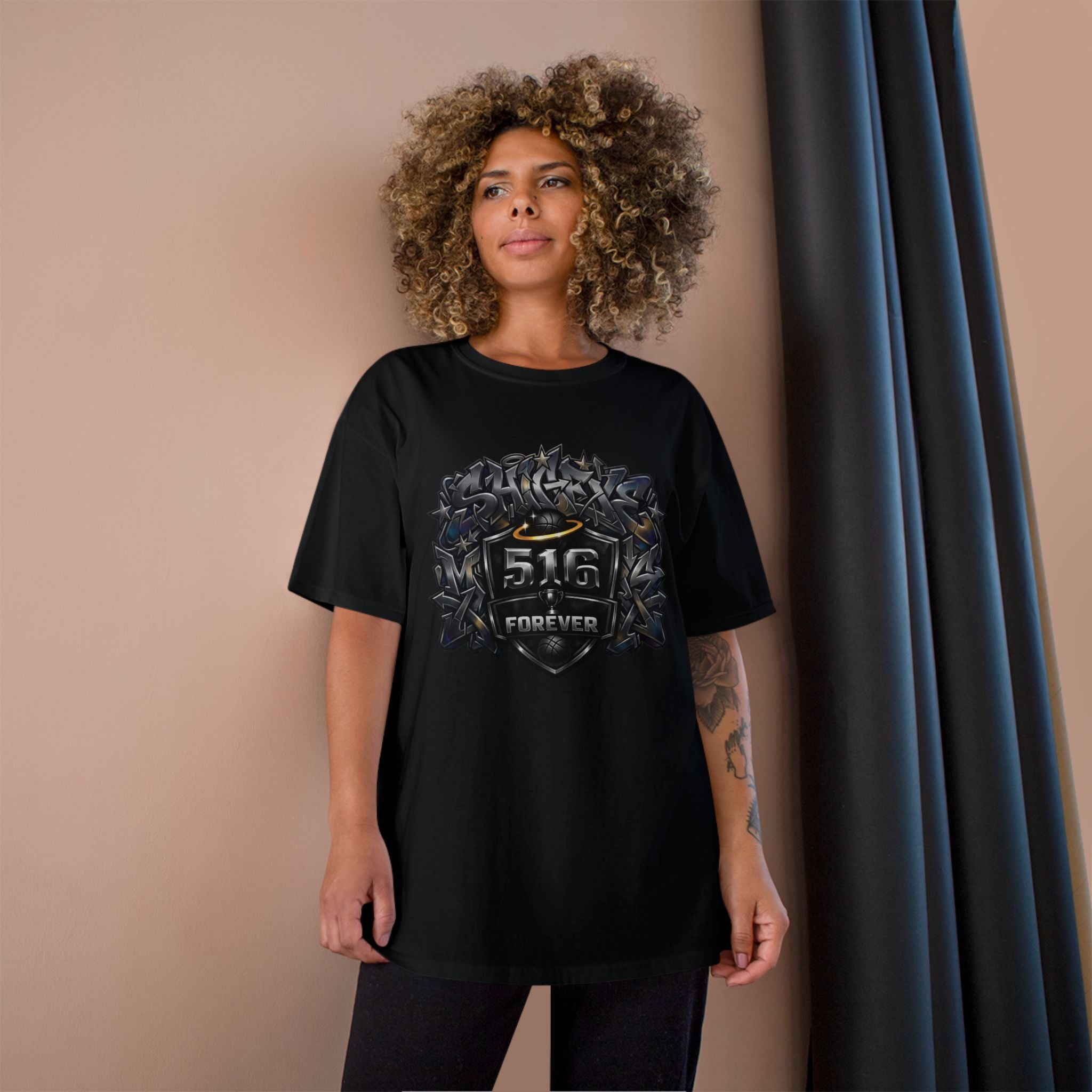 FURDreams “NYC516b” 2026 Championship Graffiti Champion T‑Shirt ,