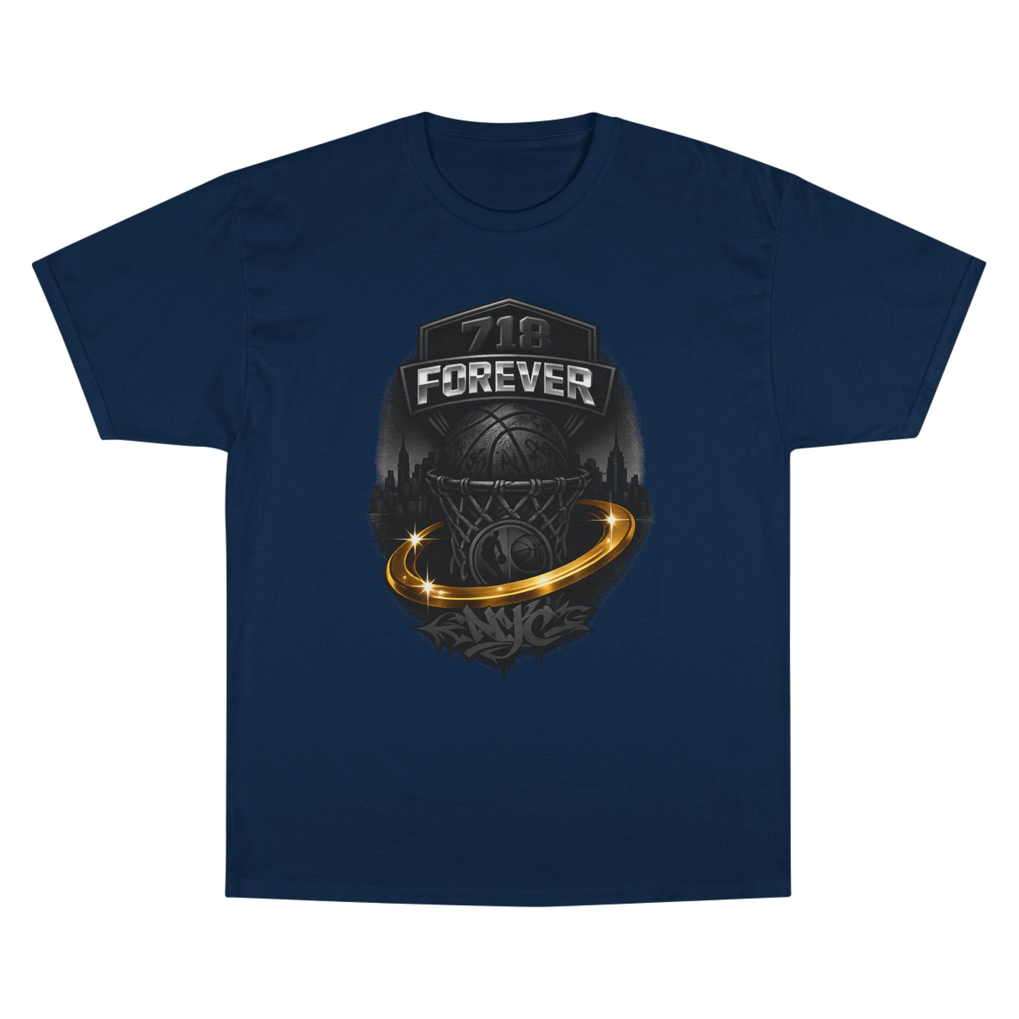 FURDreams “NYC718b” 2026 Championship Graffiti Champion T‑Shirt