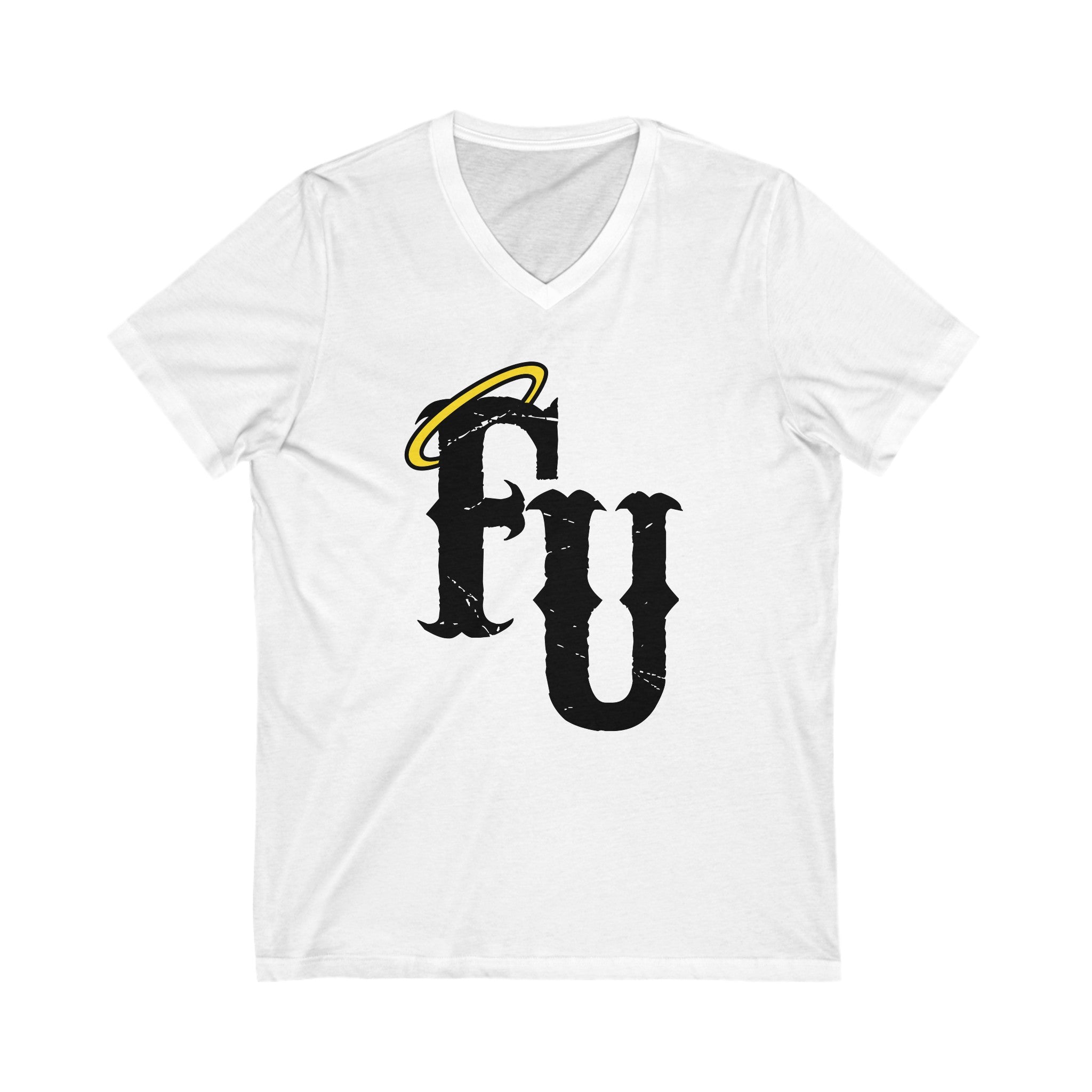 FURDreams “University“ II Short Sleeve V-Neck