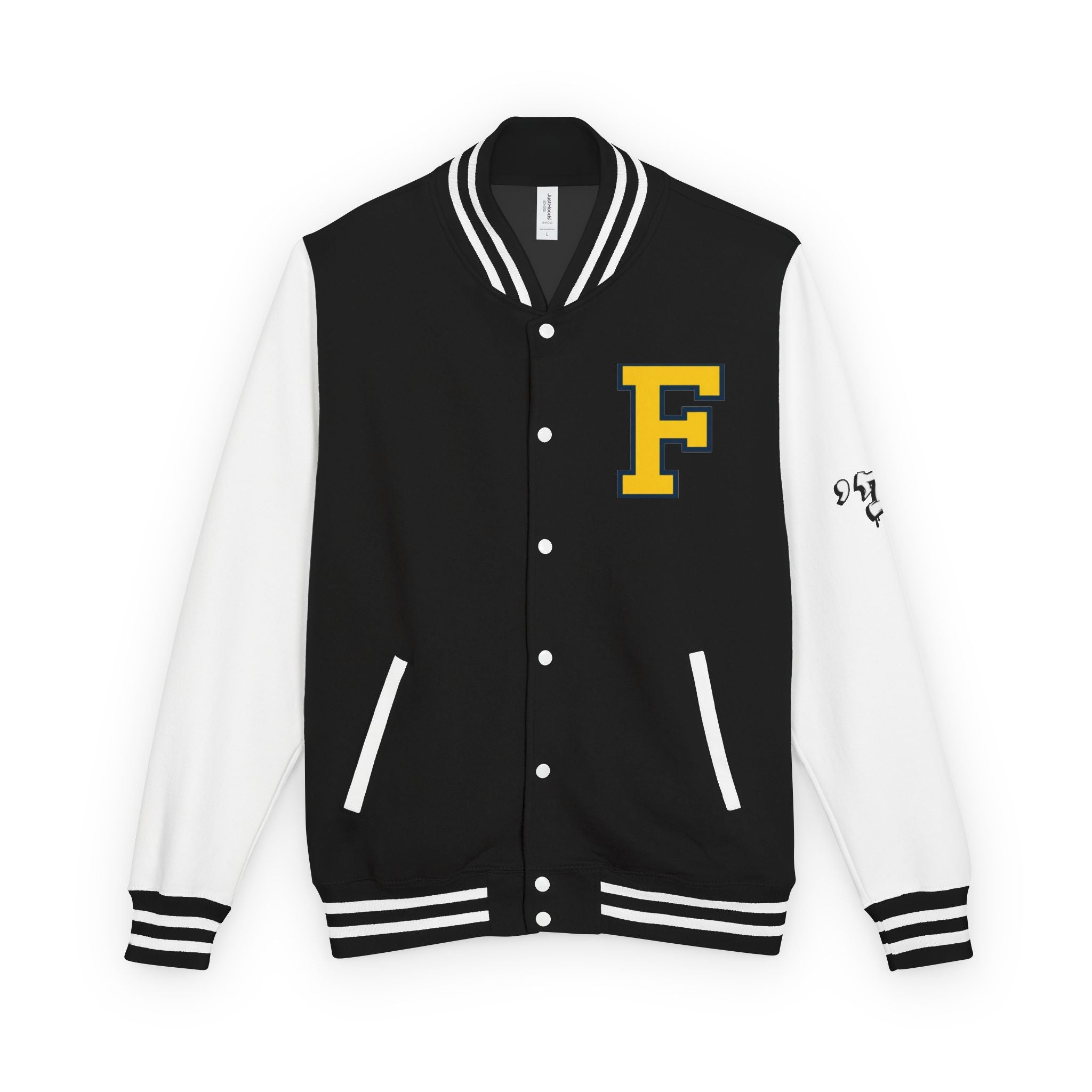 FURDREAMS “DTW” I Graffiti Shield Letterman Jacket