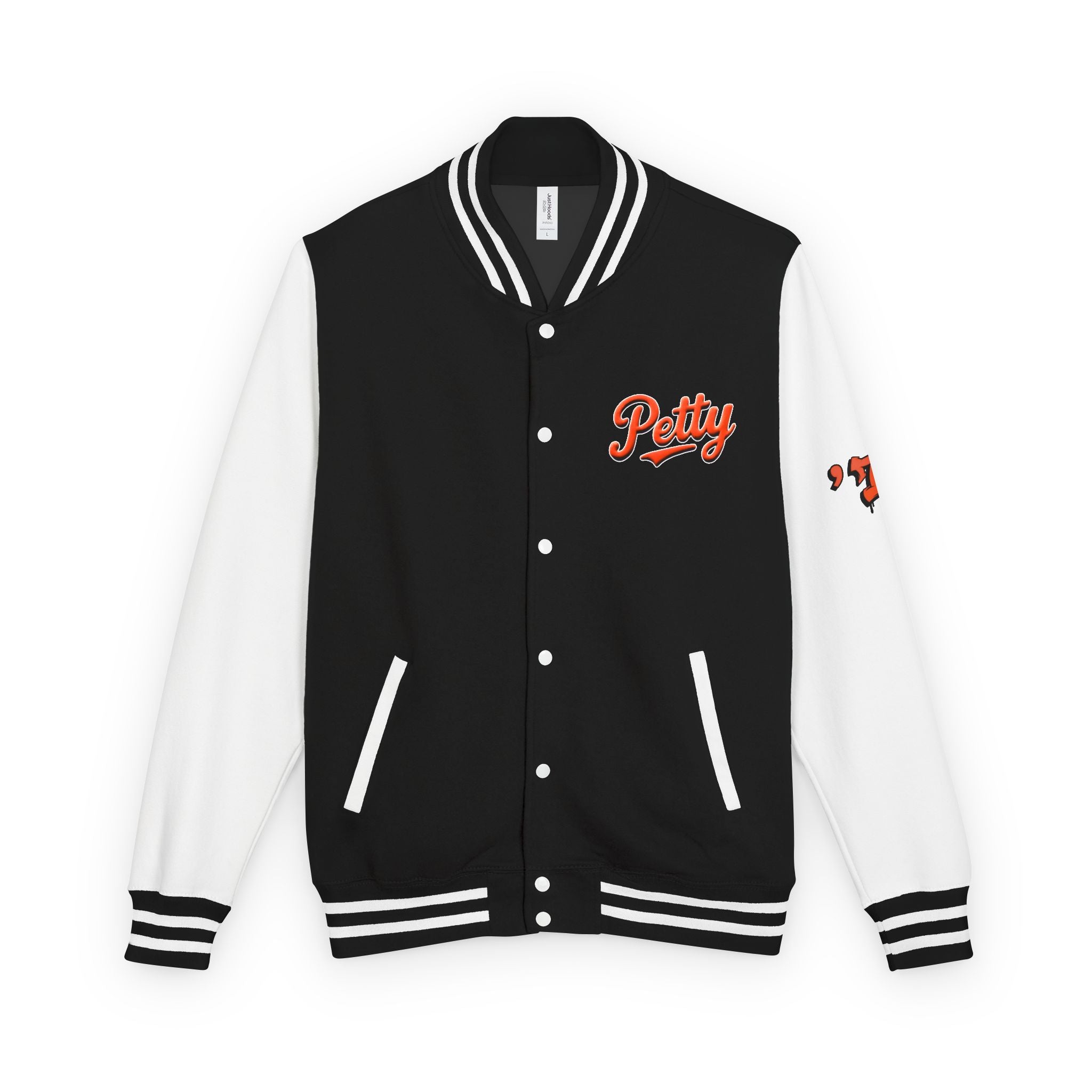 NYC VII Graffiti Shield Letterman Jacket | FURDreams – BLACK OAKS
