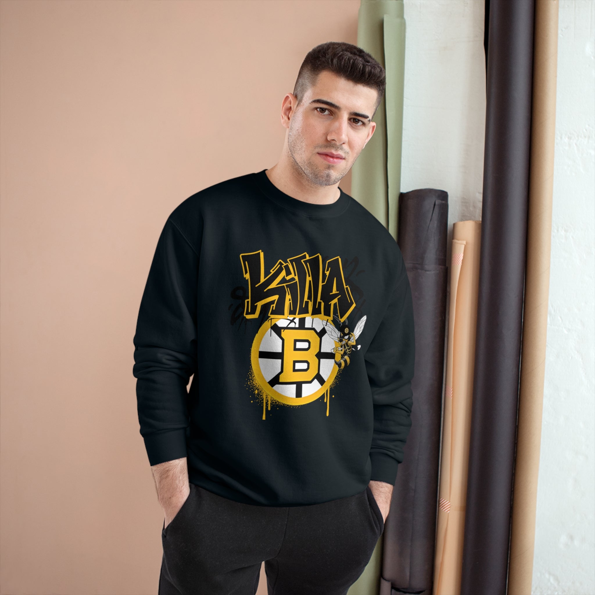 FURDreams NHL “BOS” VI Champion Sweatshirt