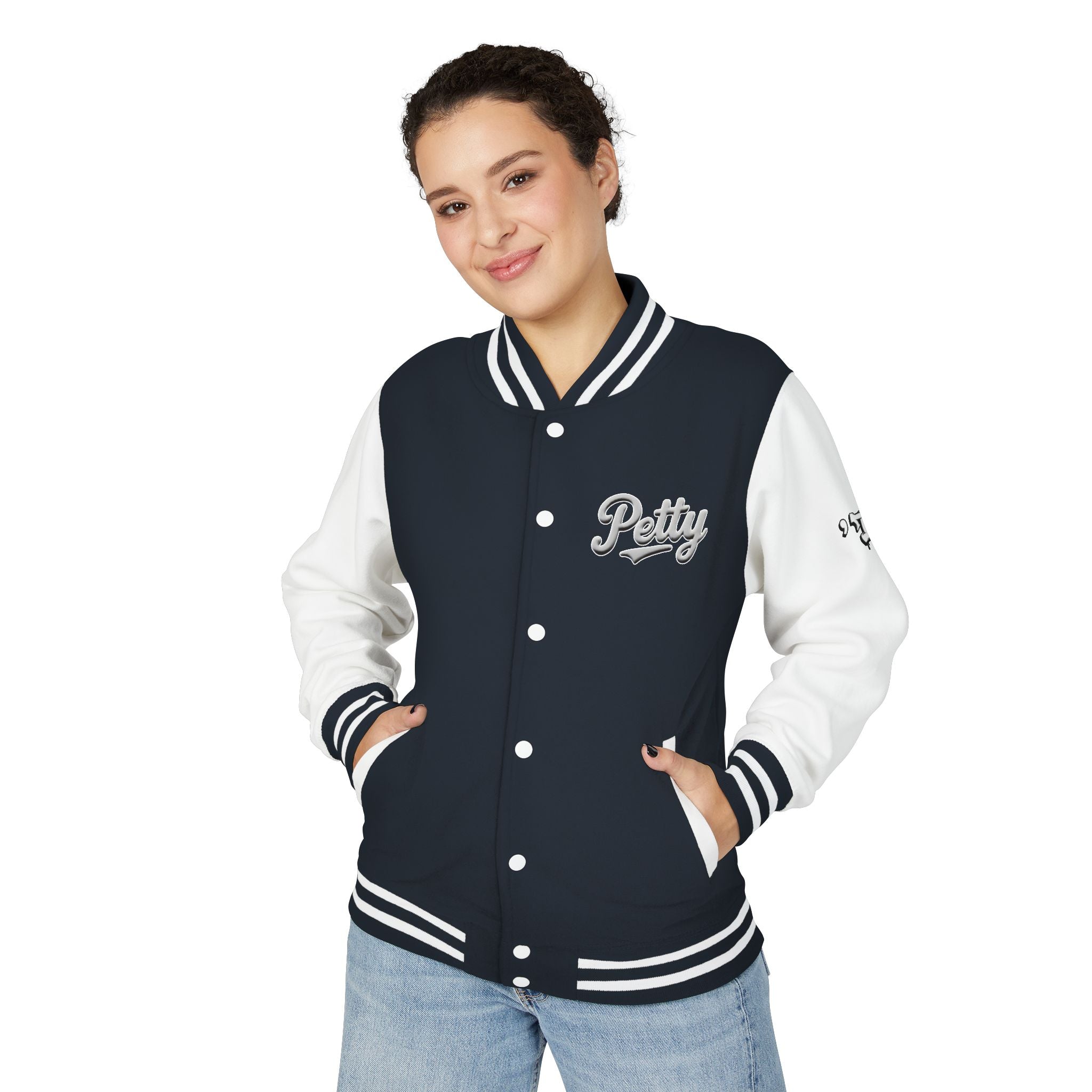 FURDREAMS "USA" I Graffiti Shield Letterman Jacket