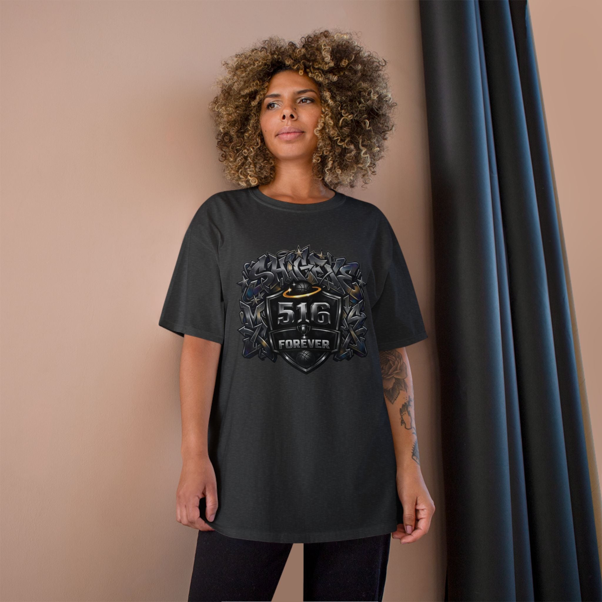 FURDreams “NYC516b” 2026 Championship Graffiti Champion T‑Shirt ,