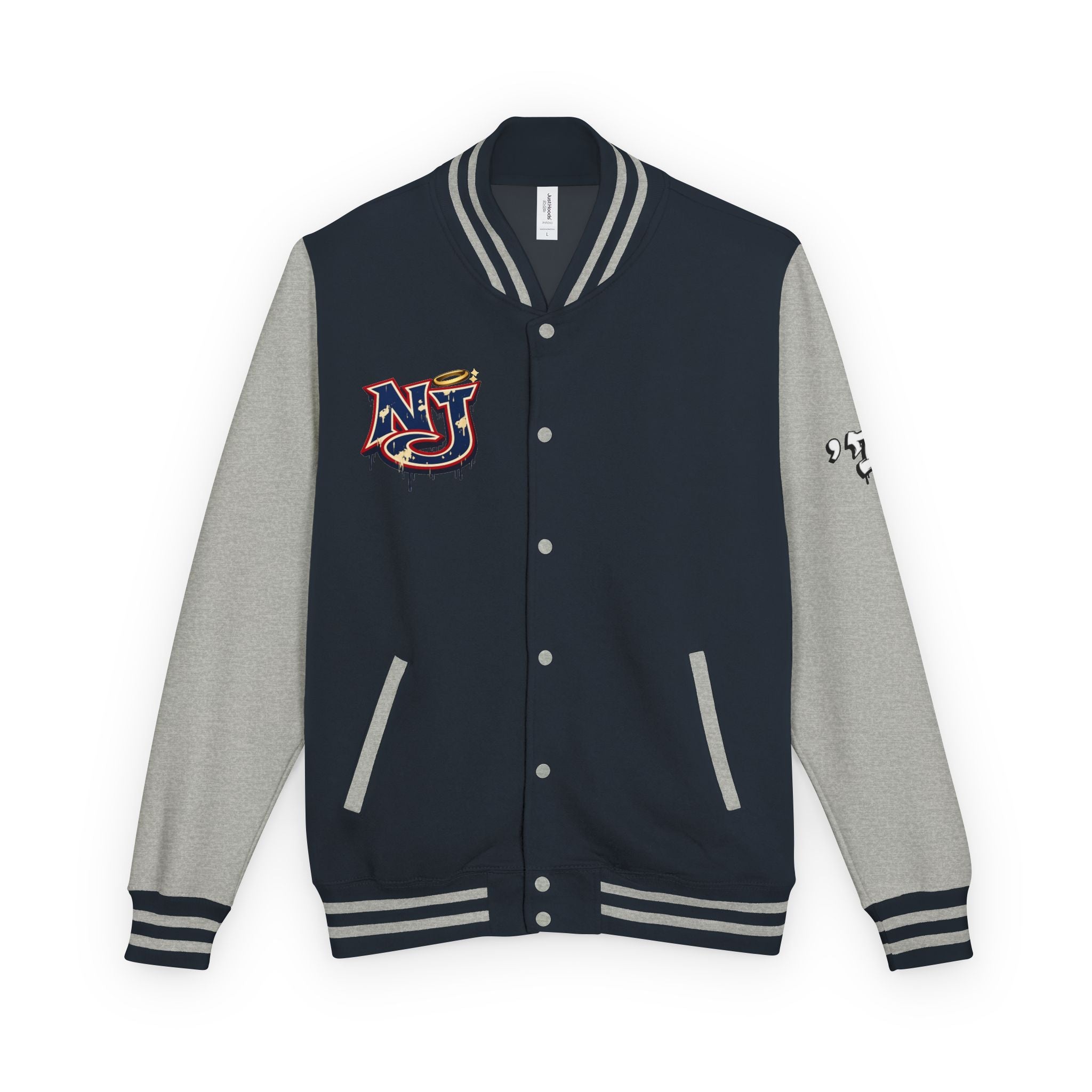 FURDREAMS “EWR” IX Graffiti Shield Letterman Jacket