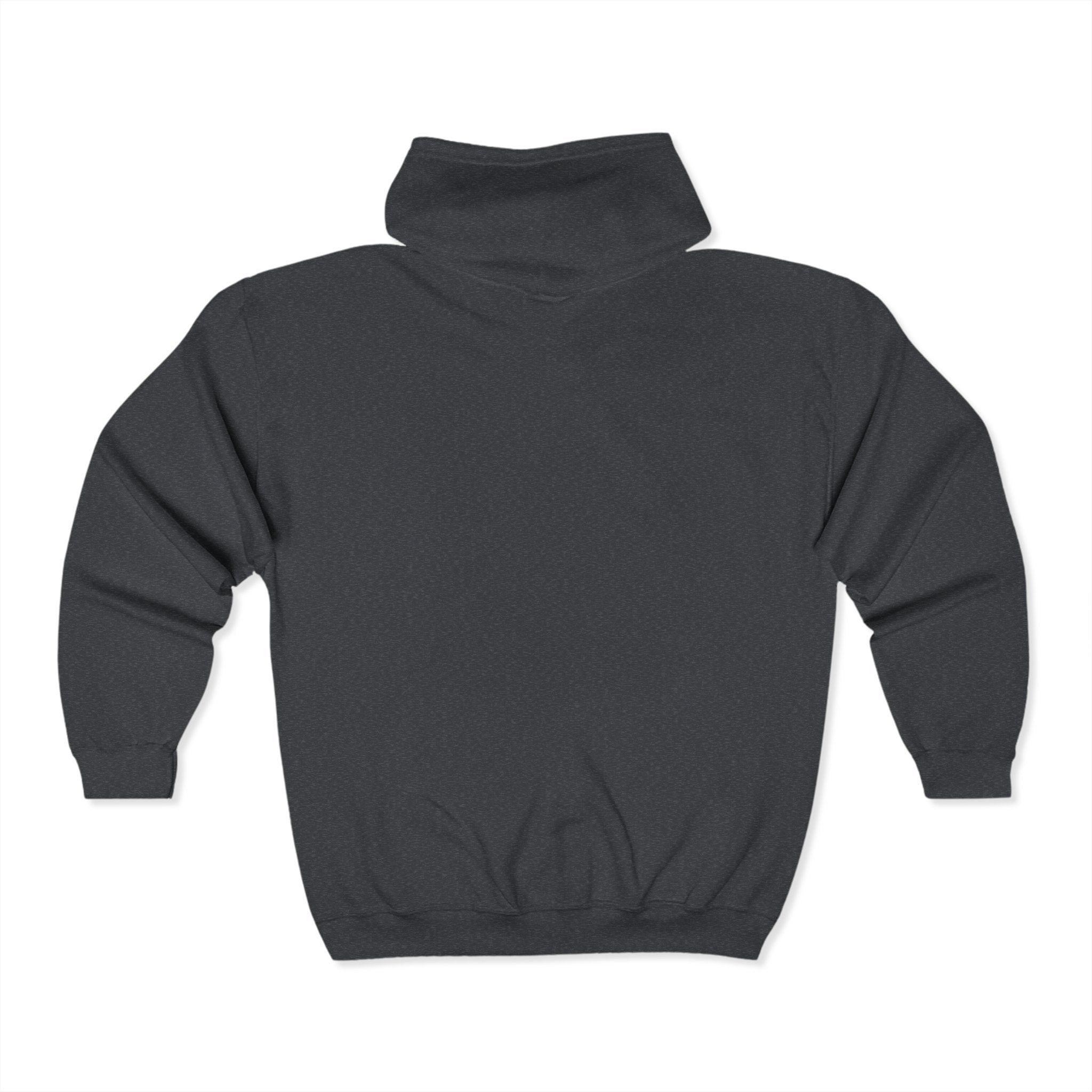 FURDREAMS Original “FUKDACOST” Unisex Heavy Blend™ Full Zip Hooded Sweatshirt