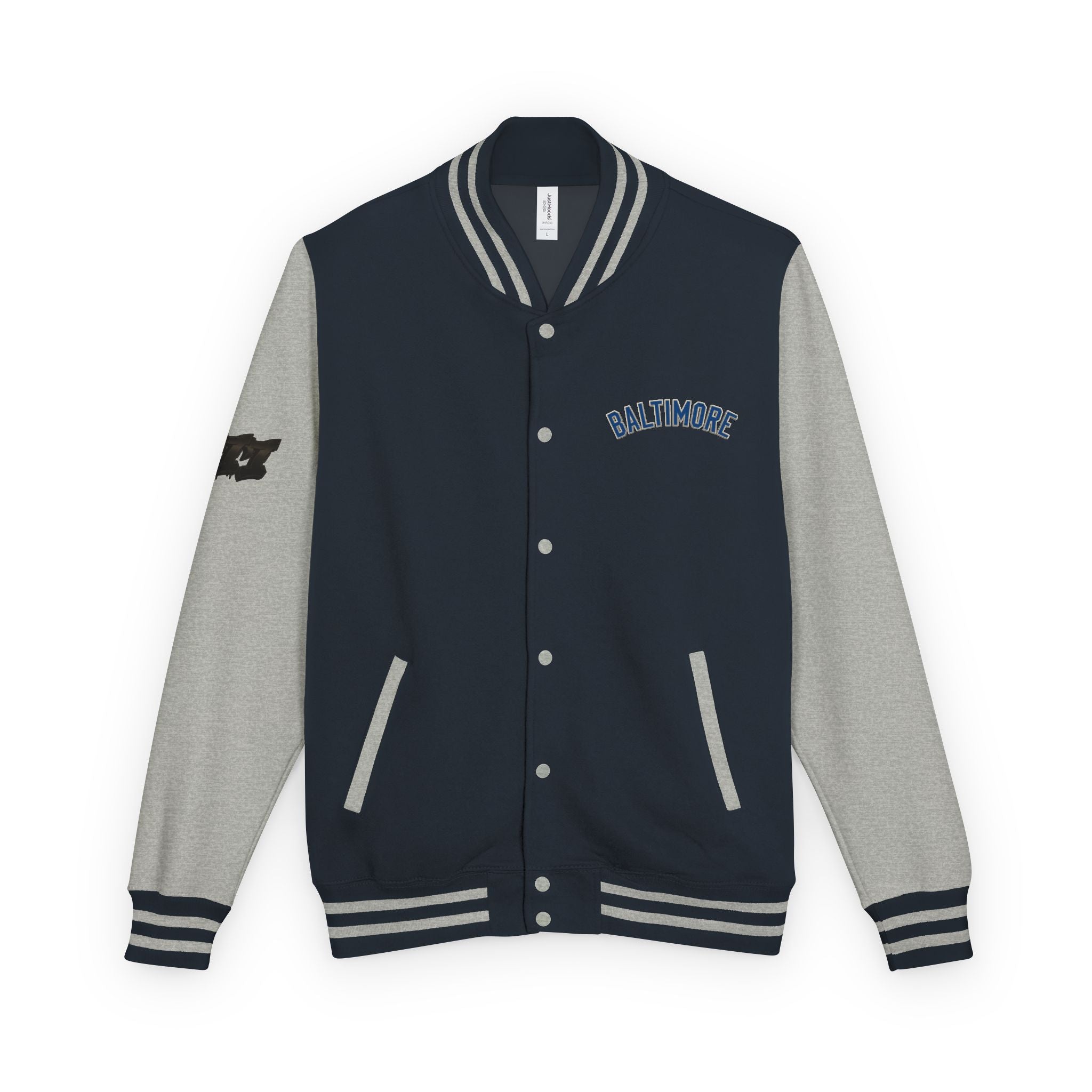 FURDreams “Baltimore” Collegiate Chest Letterman Jacket — Varsity Streetwear