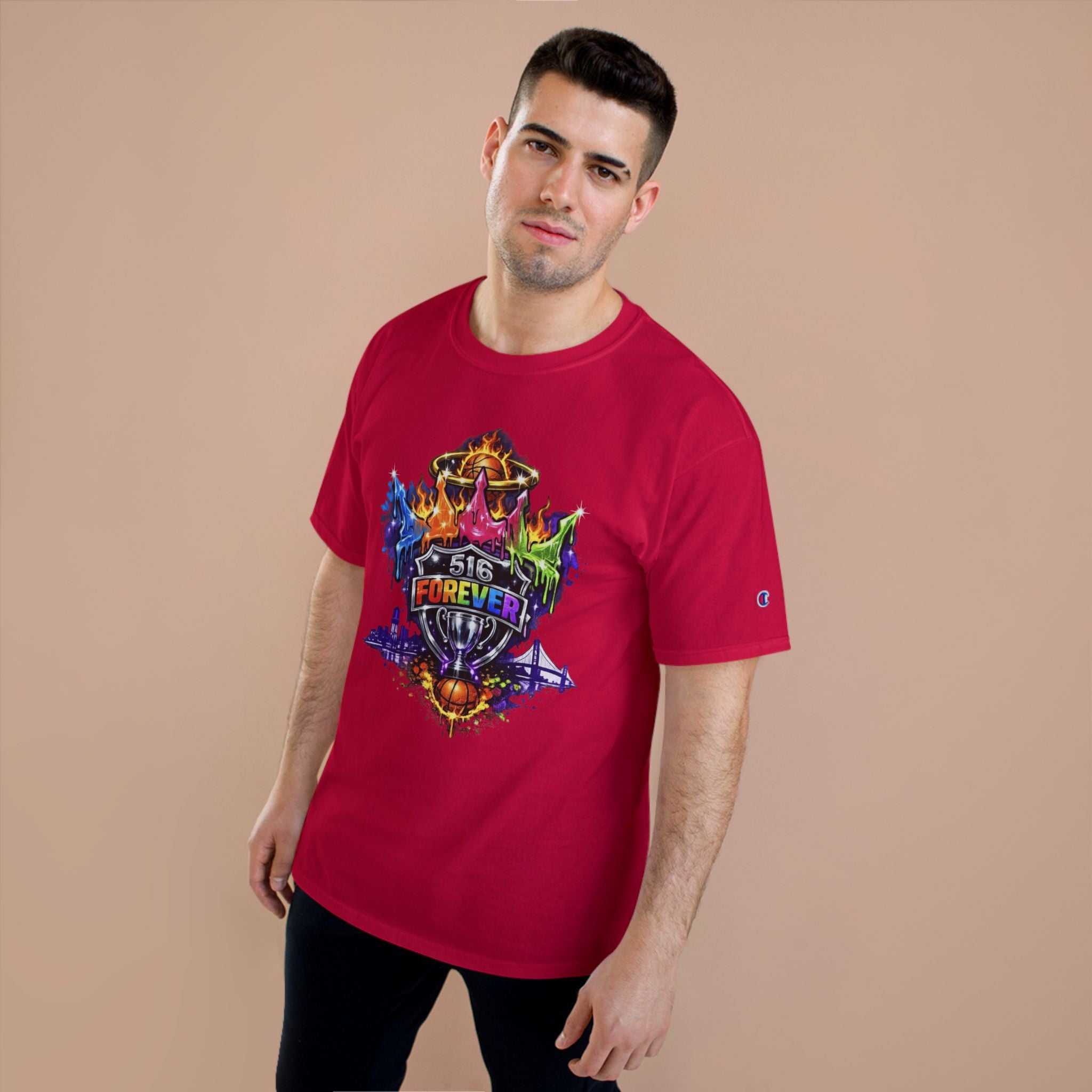 FURDreams “NYC516d” 2026 Championship Graffiti Champion T‑Shirt