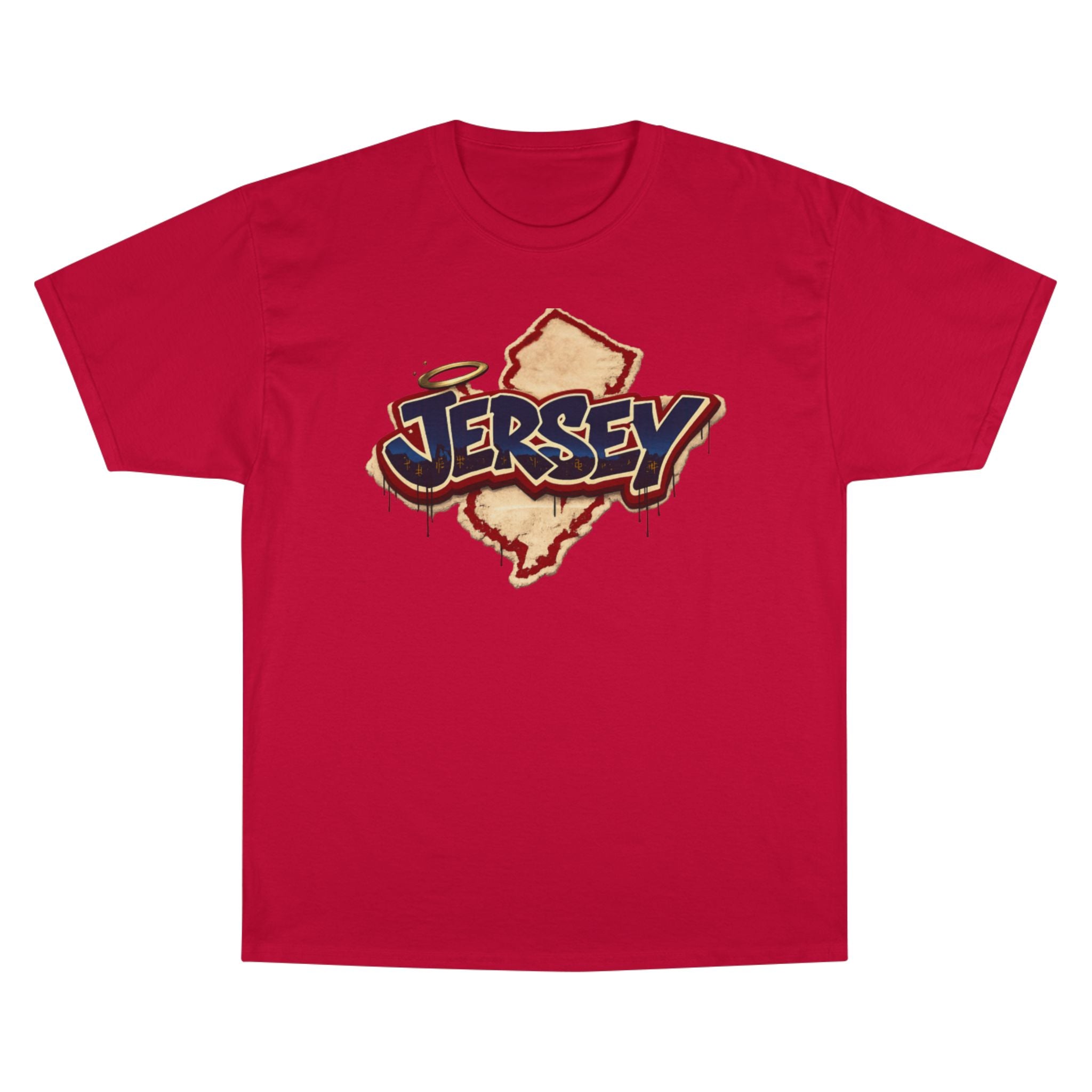 FURDreams "EWR" XII — JERSEY Map Tee