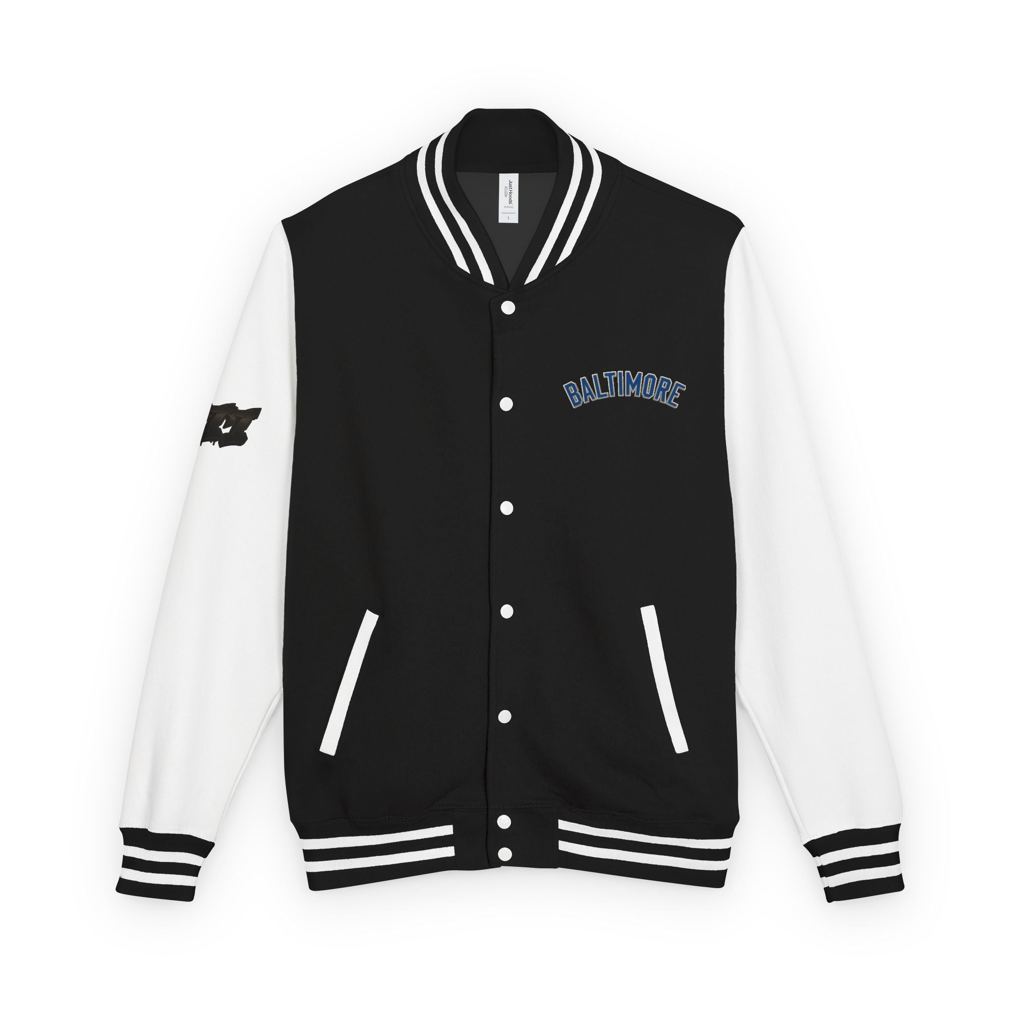 FURDreams “Baltimore” Collegiate Chest Letterman Jacket — Varsity Streetwear