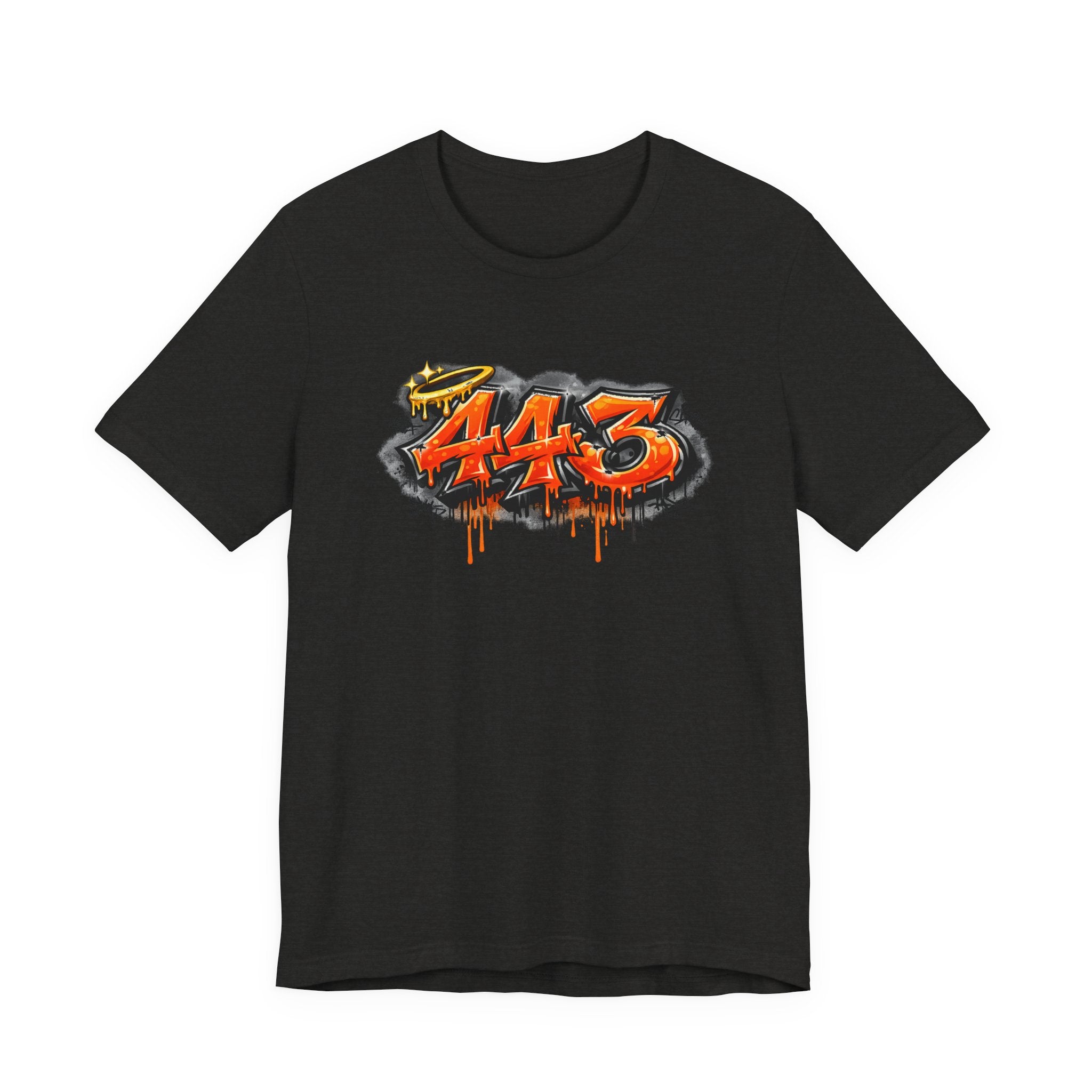 FURDreams “443” Graffiti Tee — Urban Streetwear T‑Shirt