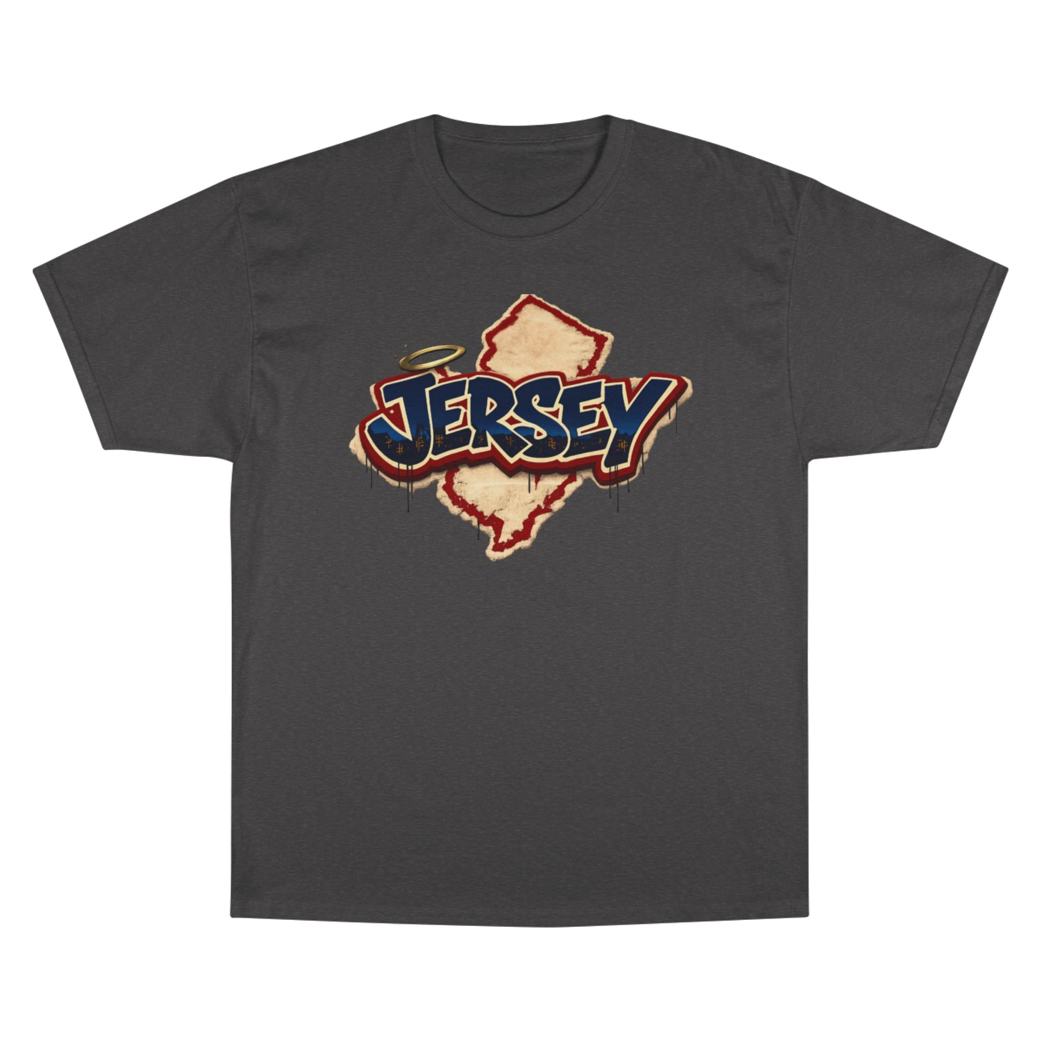 FURDreams "EWR" XII — JERSEY Map Tee