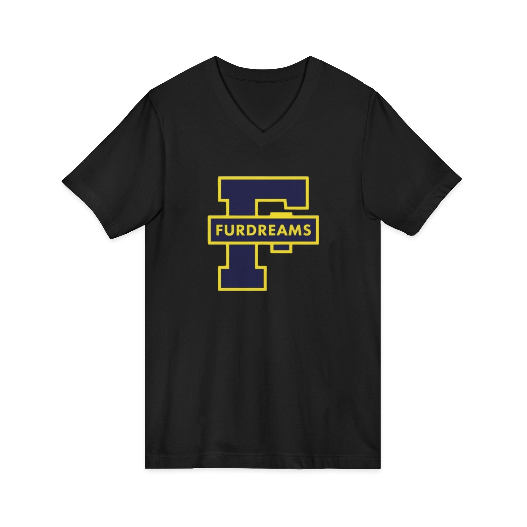 FURDreams "DTW" I V-Neck Tee Shirt