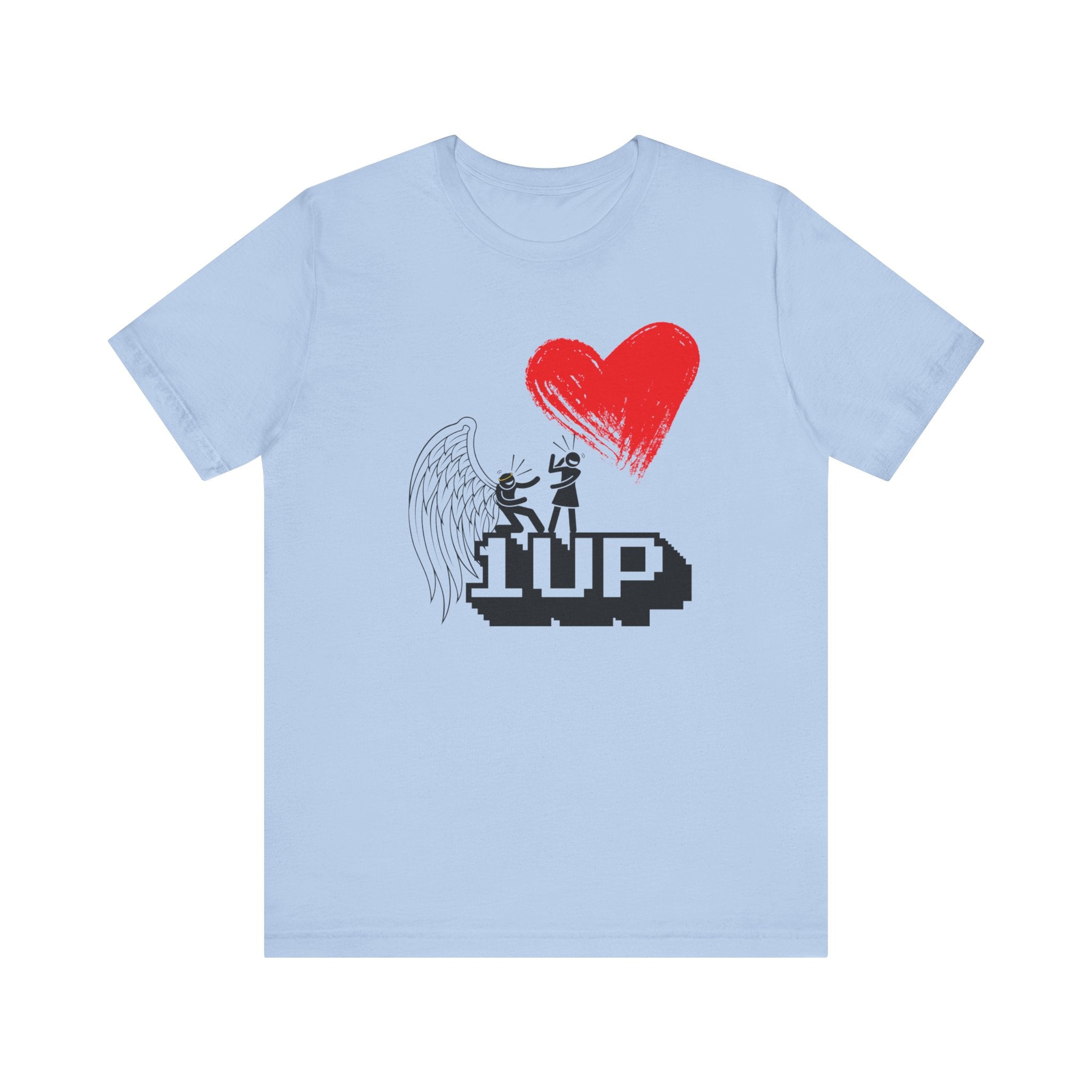 FURDreams “Valentines” V Unisex Jersey Short Sleeve Tee