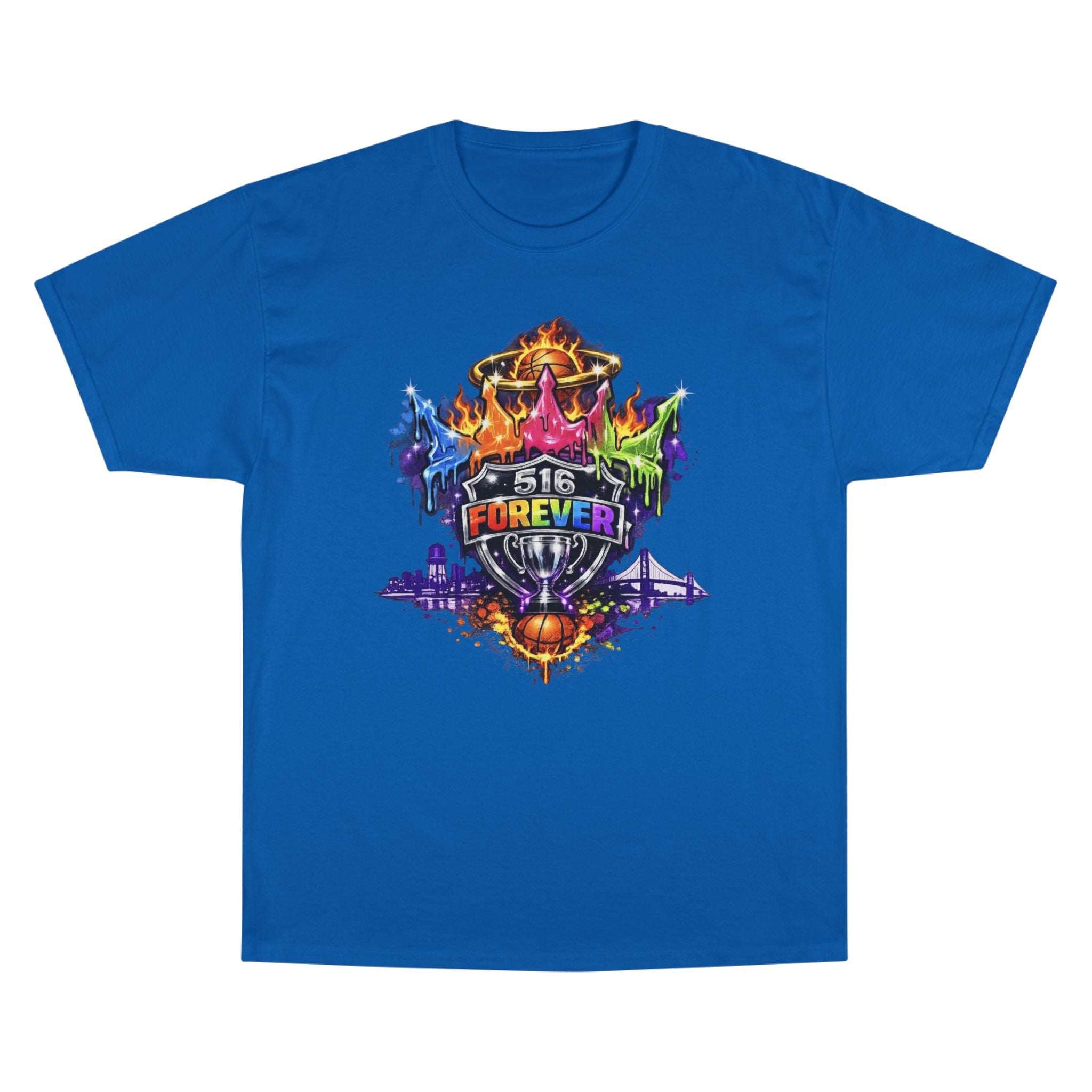 FURDreams “NYC516d” 2026 Championship Graffiti Champion T‑Shirt
